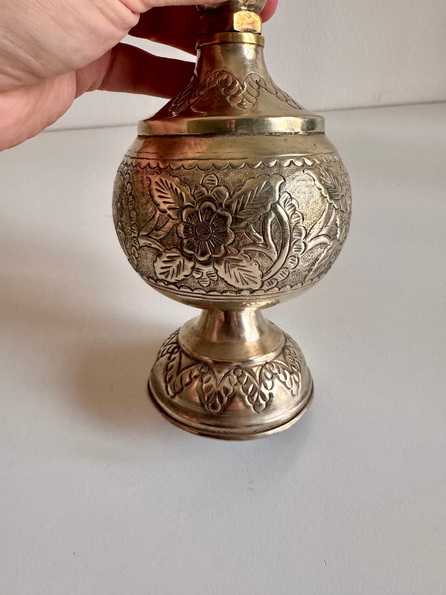 Vintage Kuwait Towers German Silver Three-Piece Set – c. 1980s