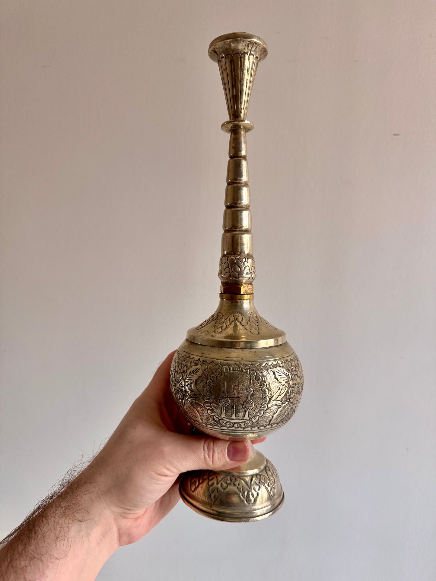 Vintage Kuwait Towers German Silver Three-Piece Set – c. 1980s