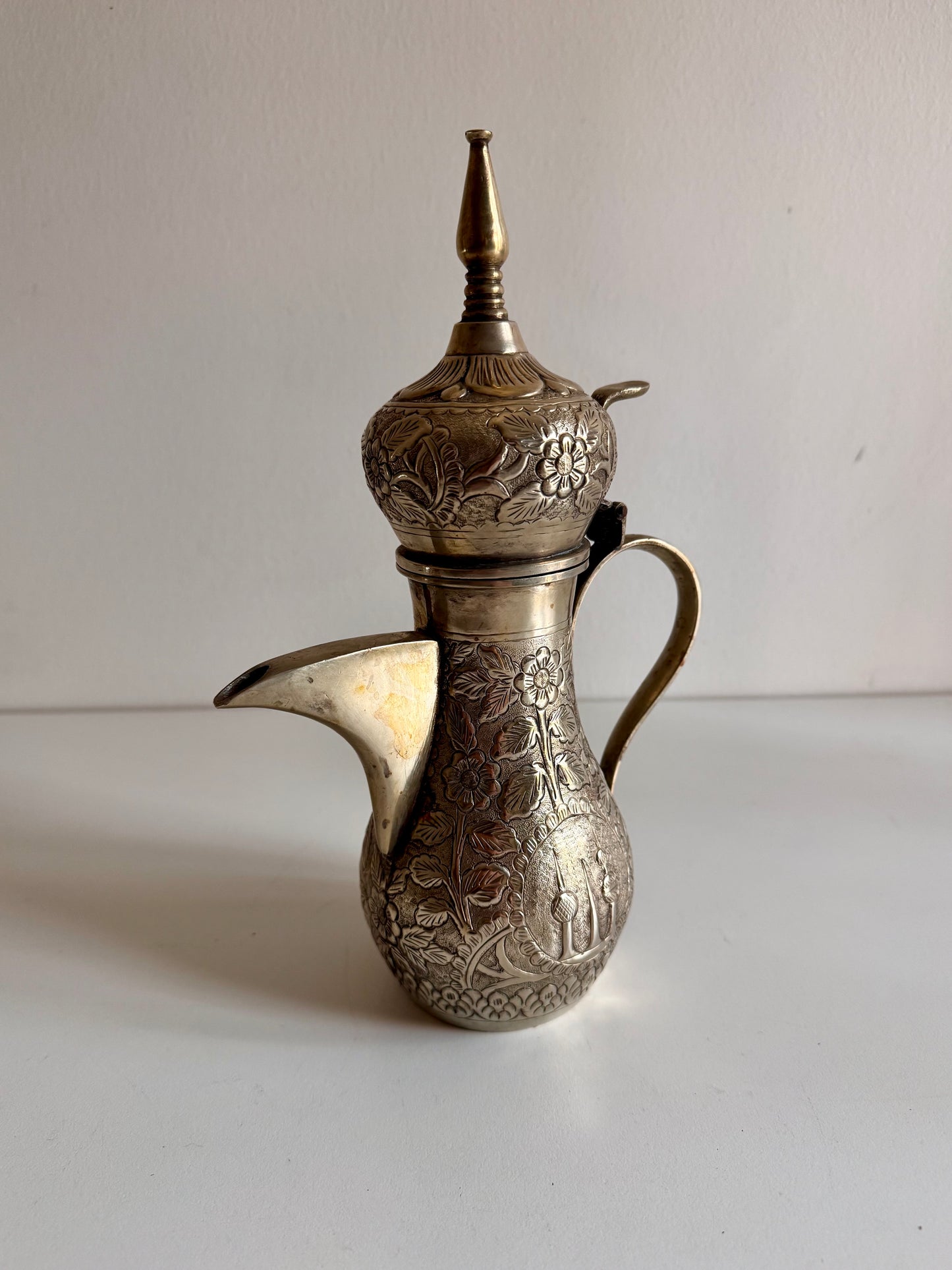 Vintage Kuwait Towers German Silver Three-Piece Set – c. 1980s
