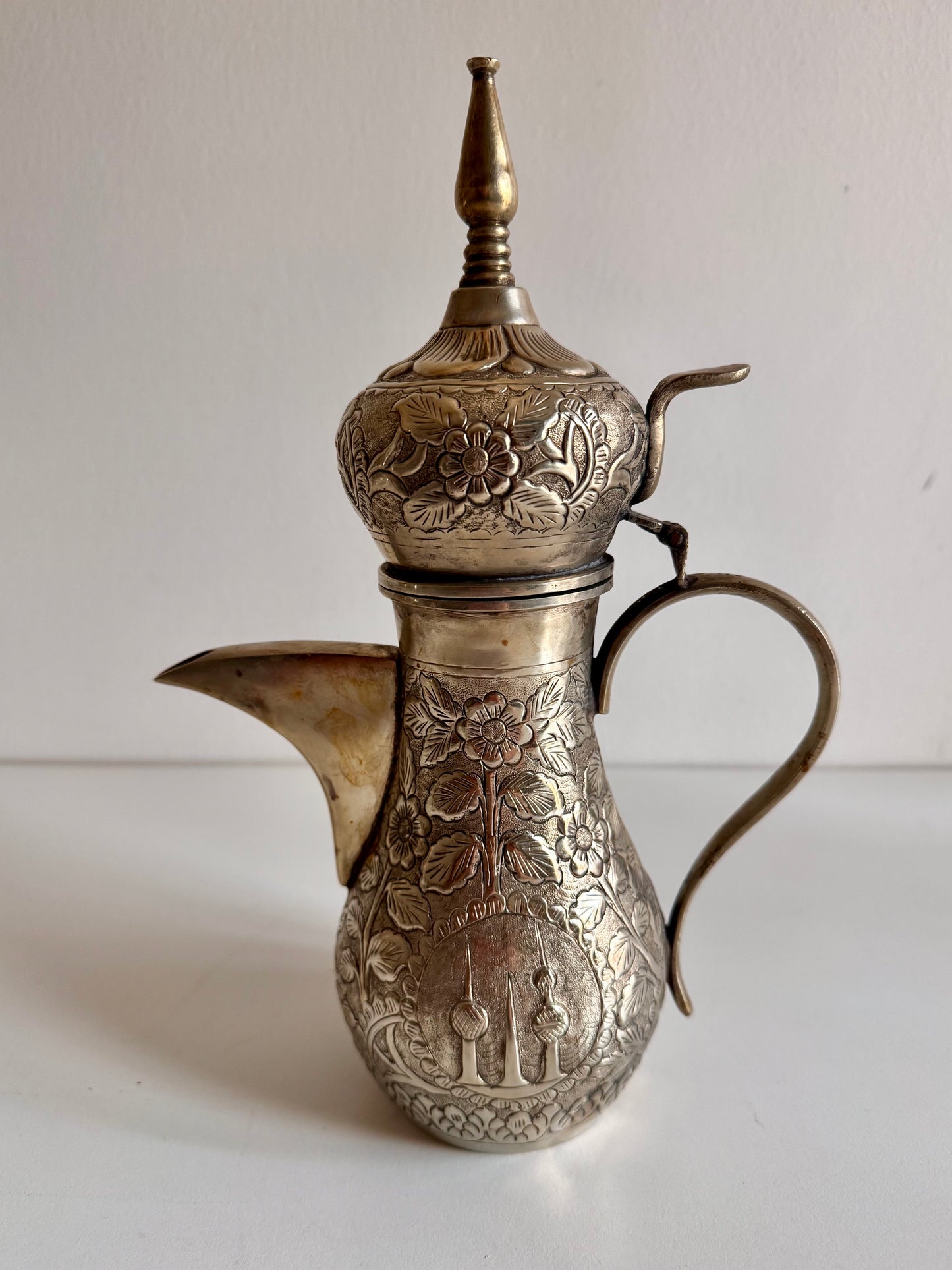Vintage Kuwait Towers German Silver Three-Piece Set – c. 1980s