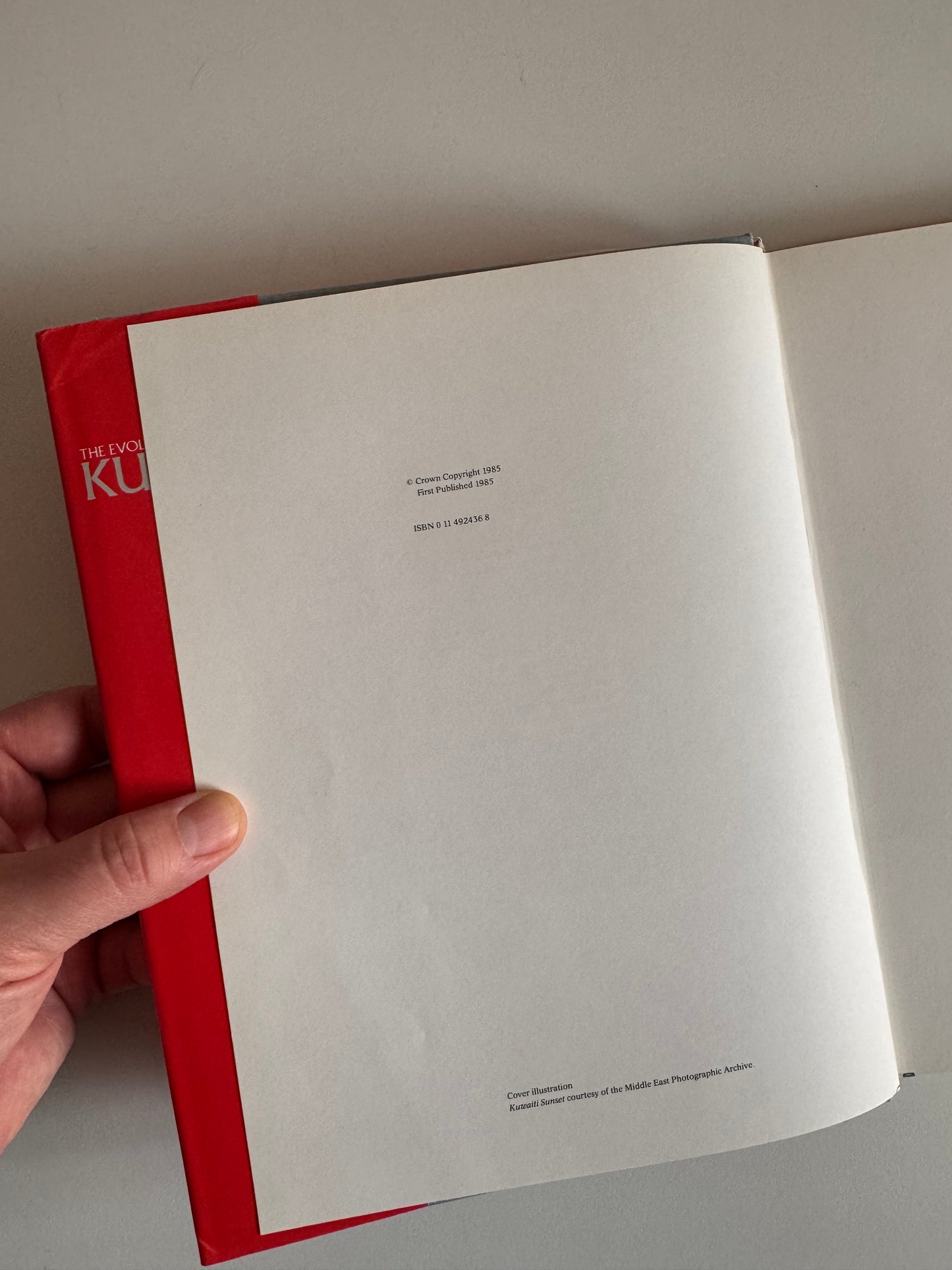 The Evolving Culture of Kuwait – Jennifer M. Scarce, 1985 First Edition