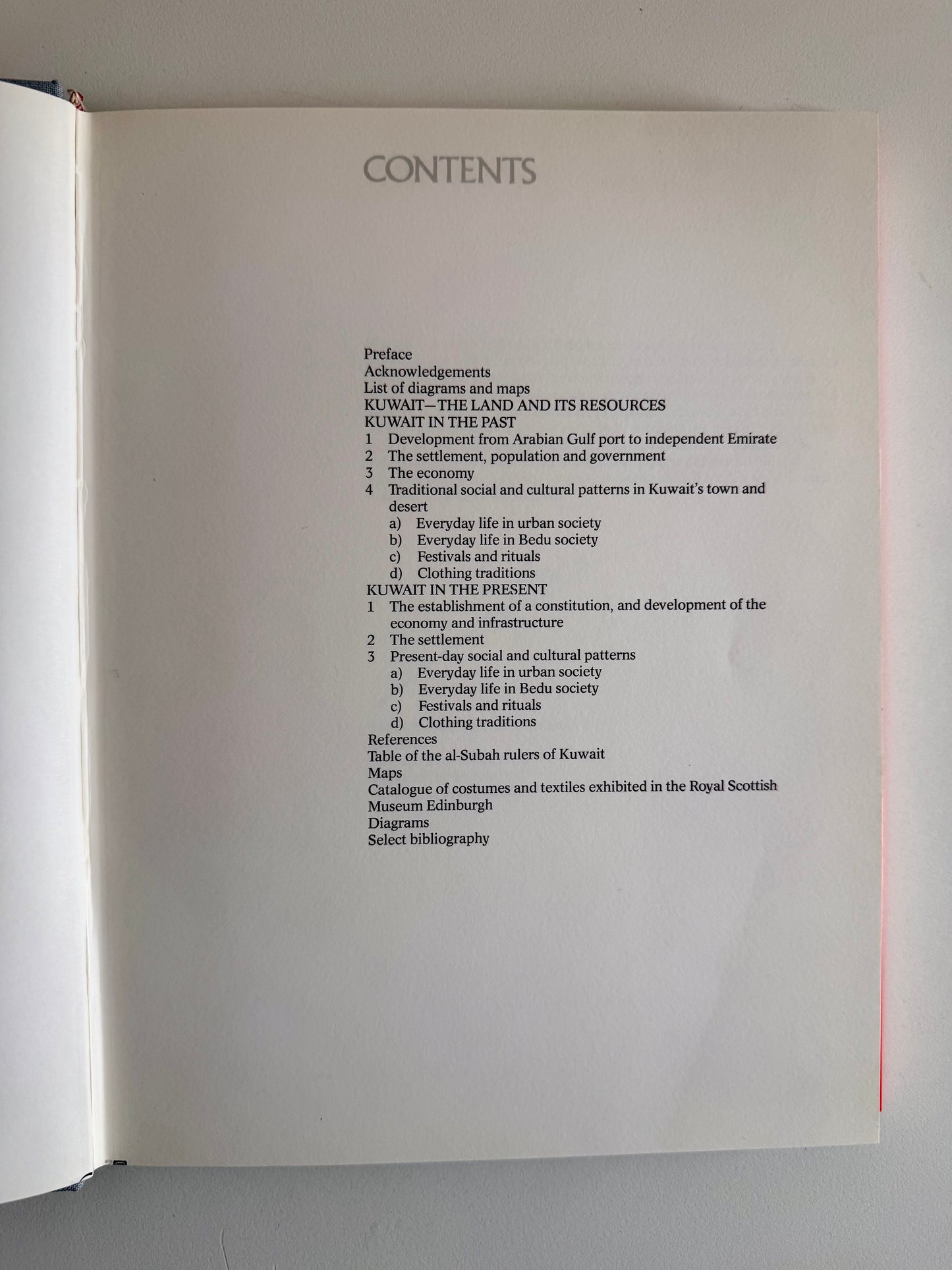 The Evolving Culture of Kuwait – Jennifer M. Scarce, 1985 First Edition