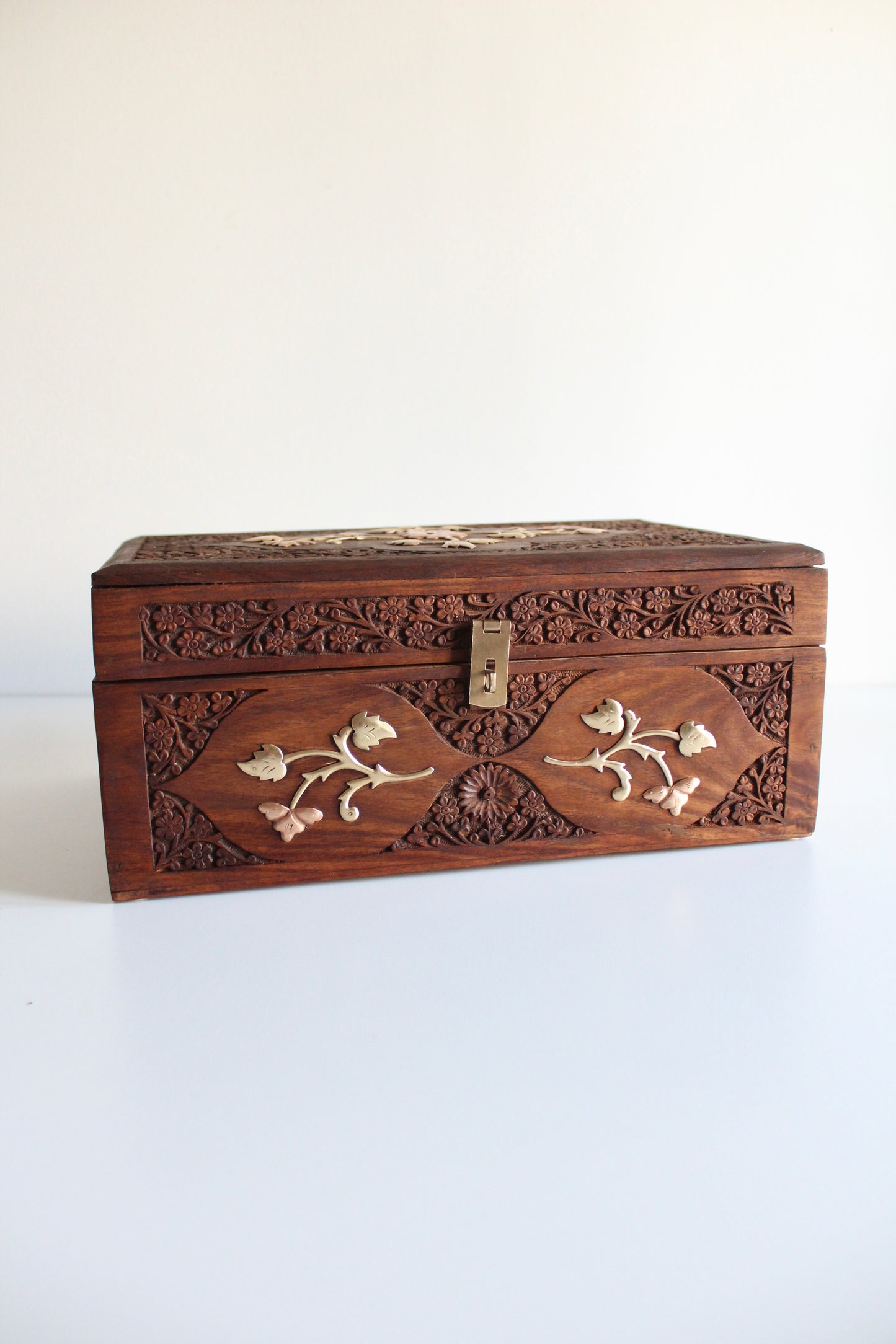 Large Rosewood Jewelry Box