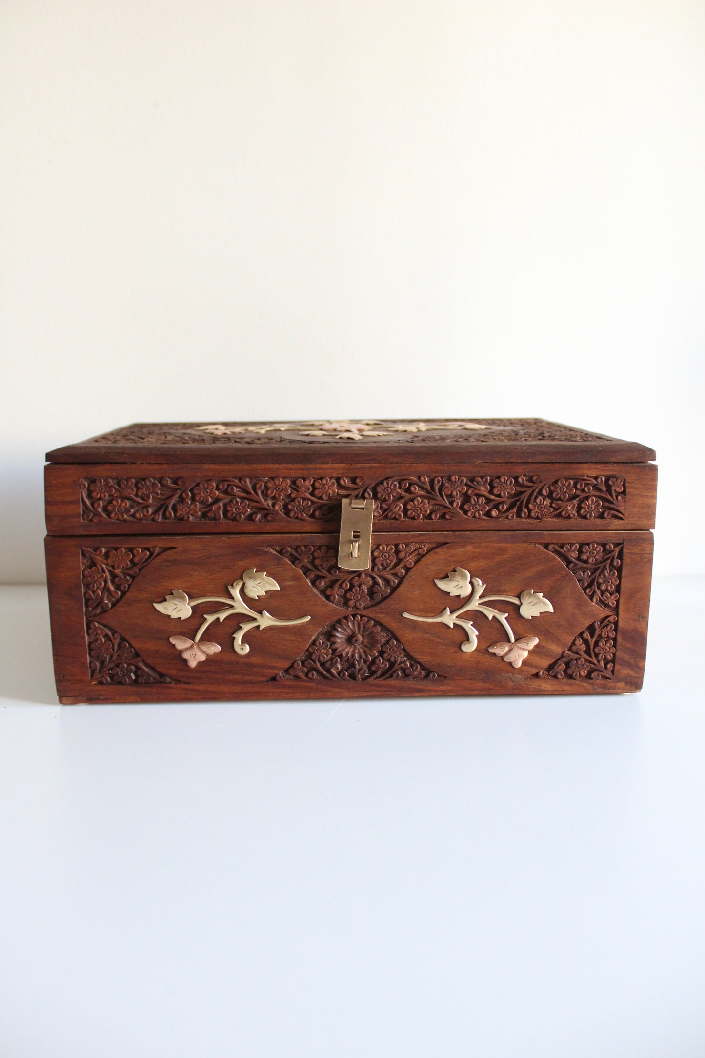 Large Rosewood Jewelry Box