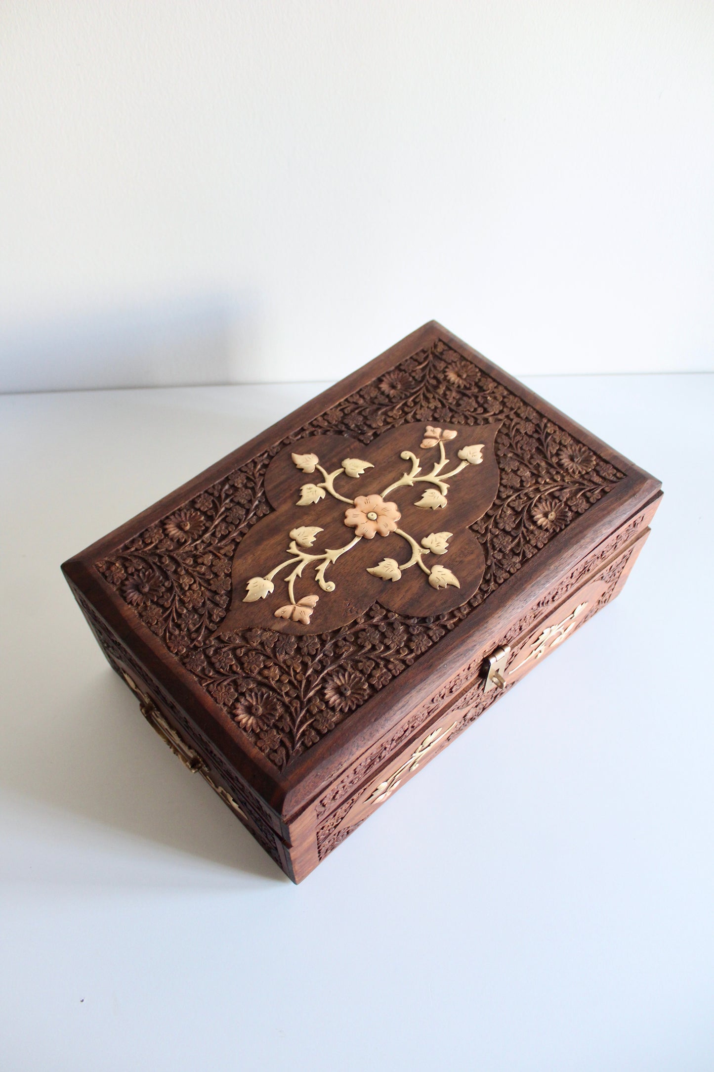 Large Rosewood Jewelry Box
