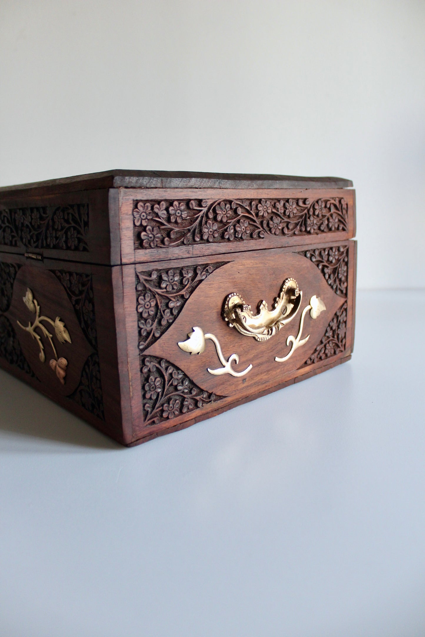 Large Rosewood Jewelry Box