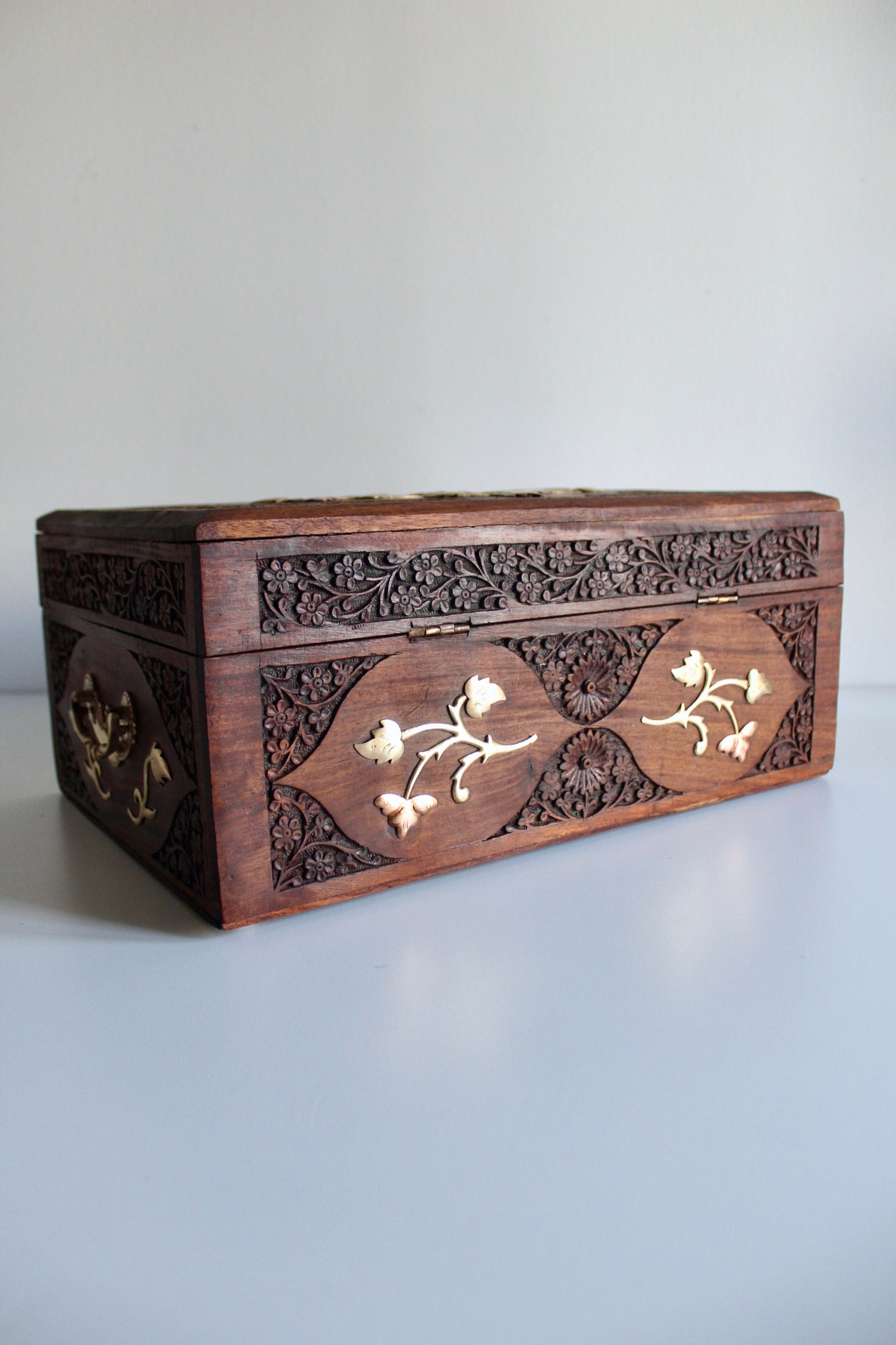 Large Rosewood Jewelry Box