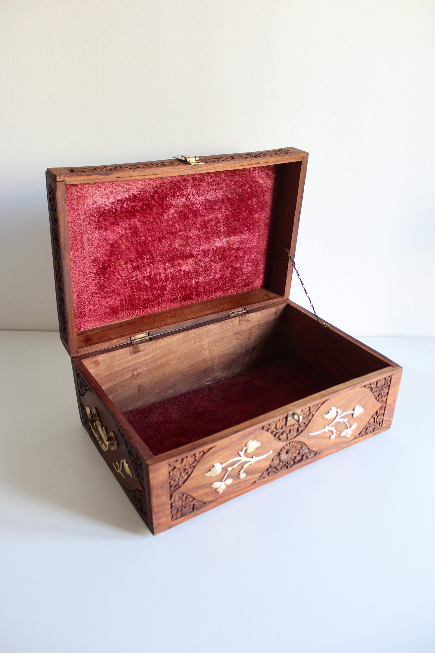 Large Rosewood Jewelry Box