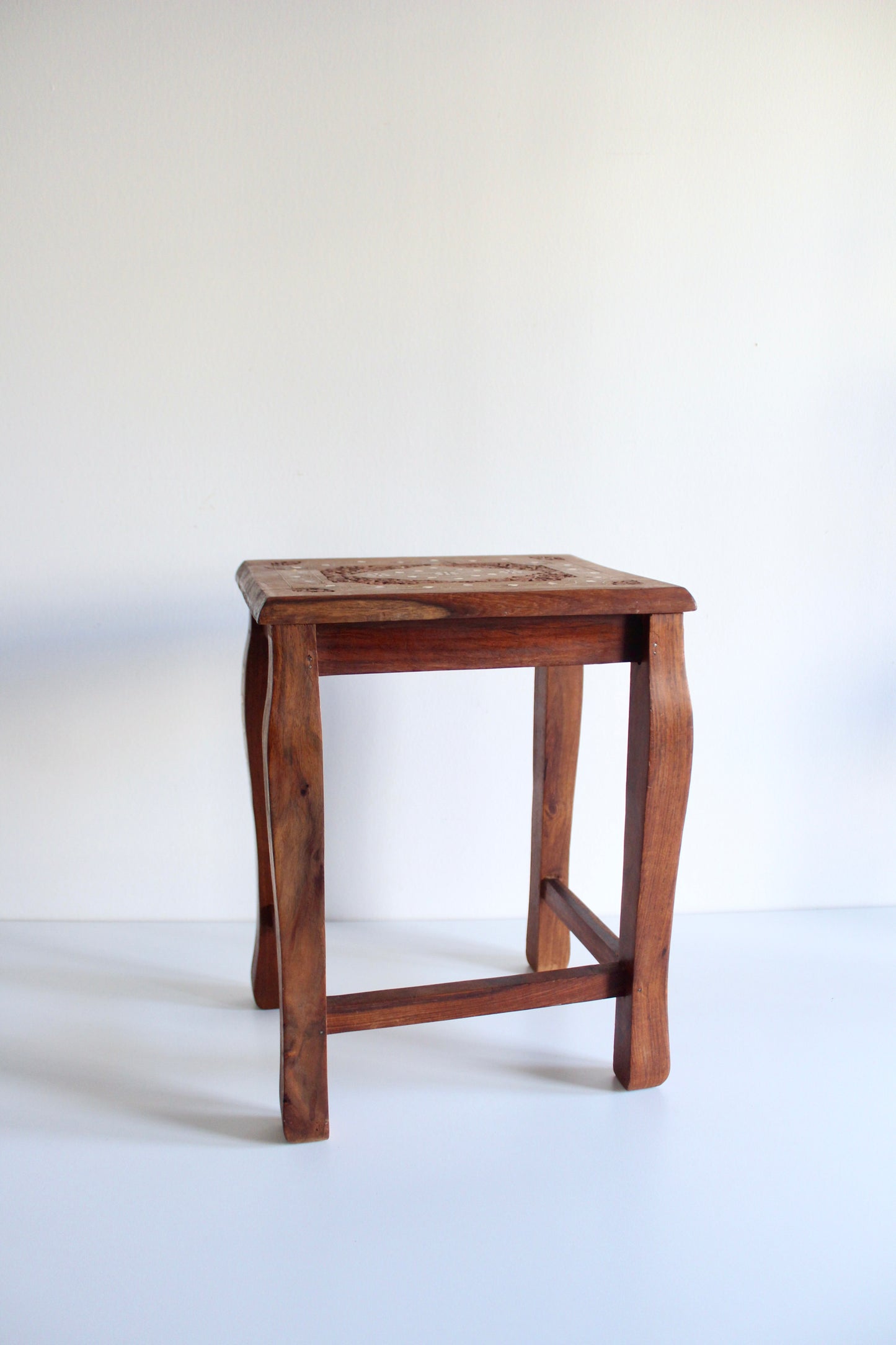 Vintage Rosewood Table/Plant Stand