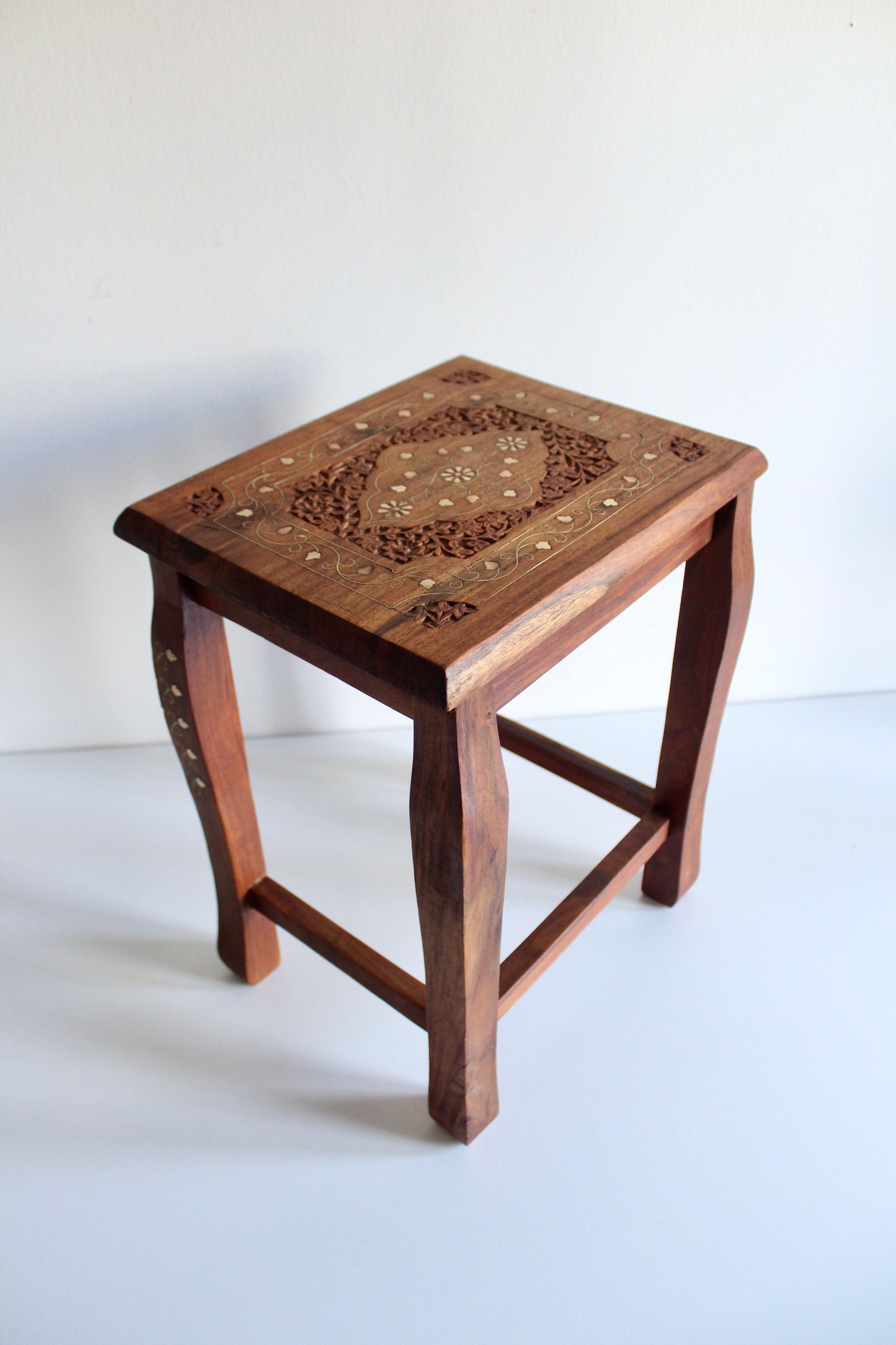 Vintage Rosewood Table/Plant Stand