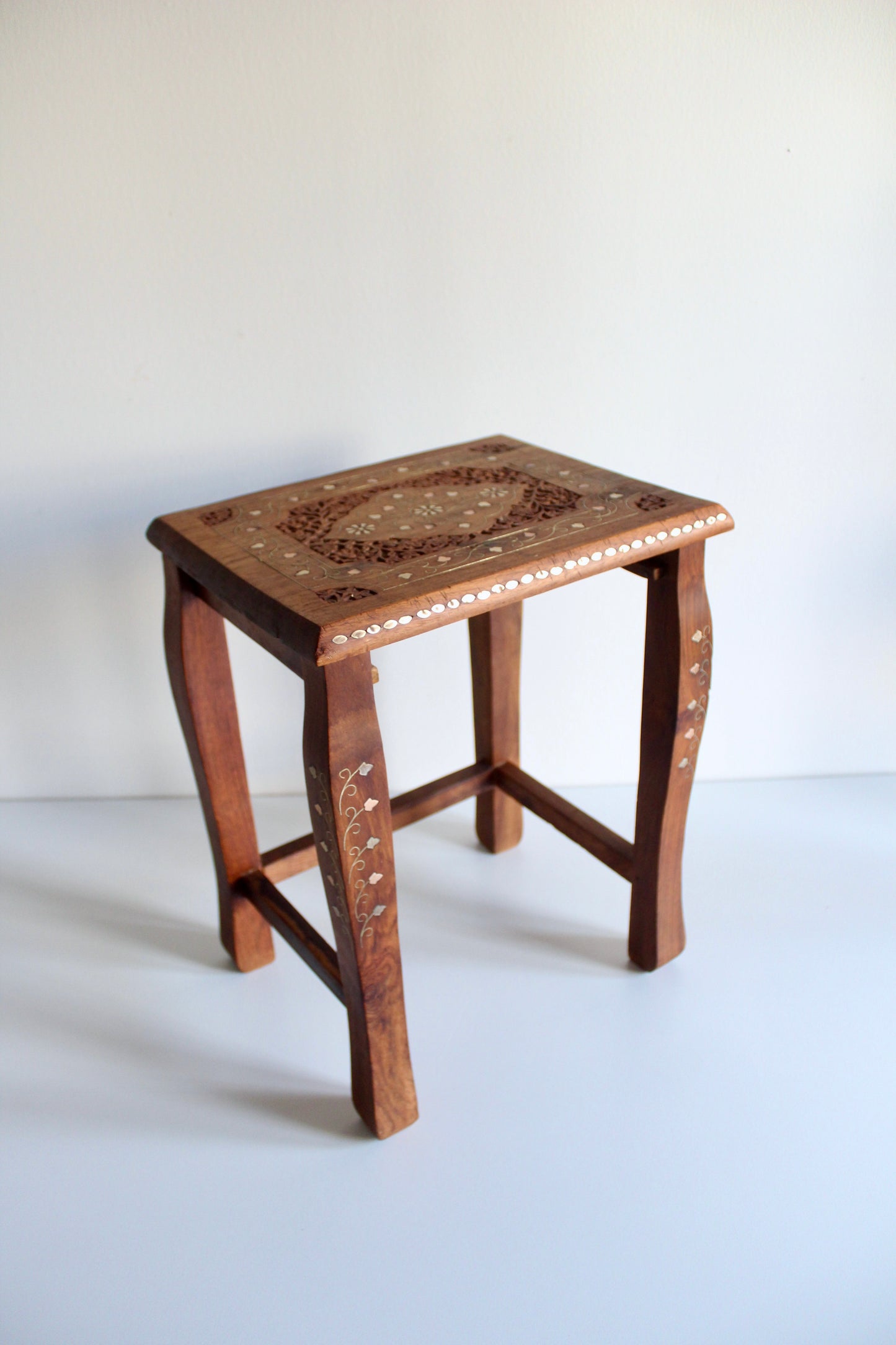 Vintage Rosewood Table/Plant Stand