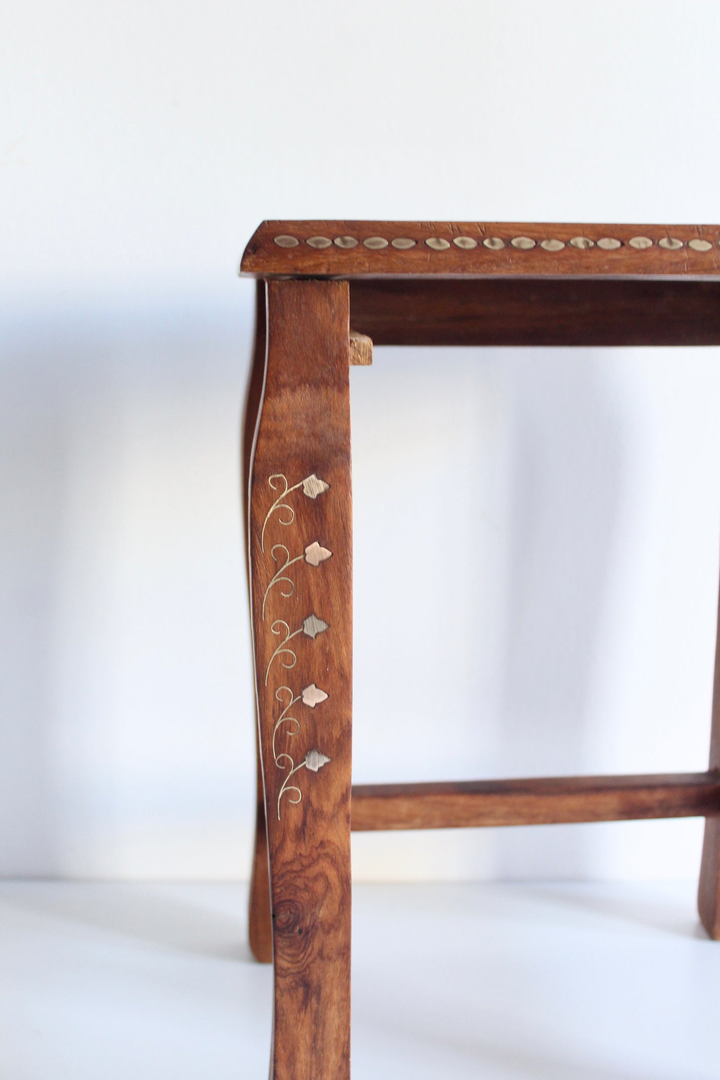 Vintage Rosewood Table/Plant Stand
