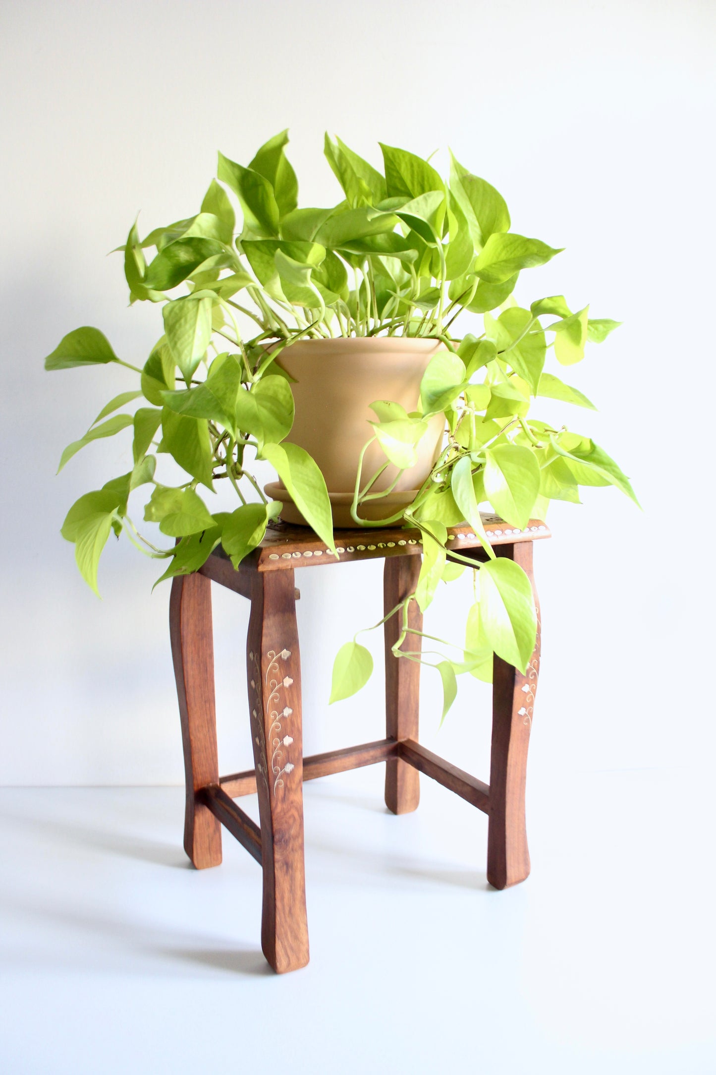 Vintage Rosewood Table/Plant Stand