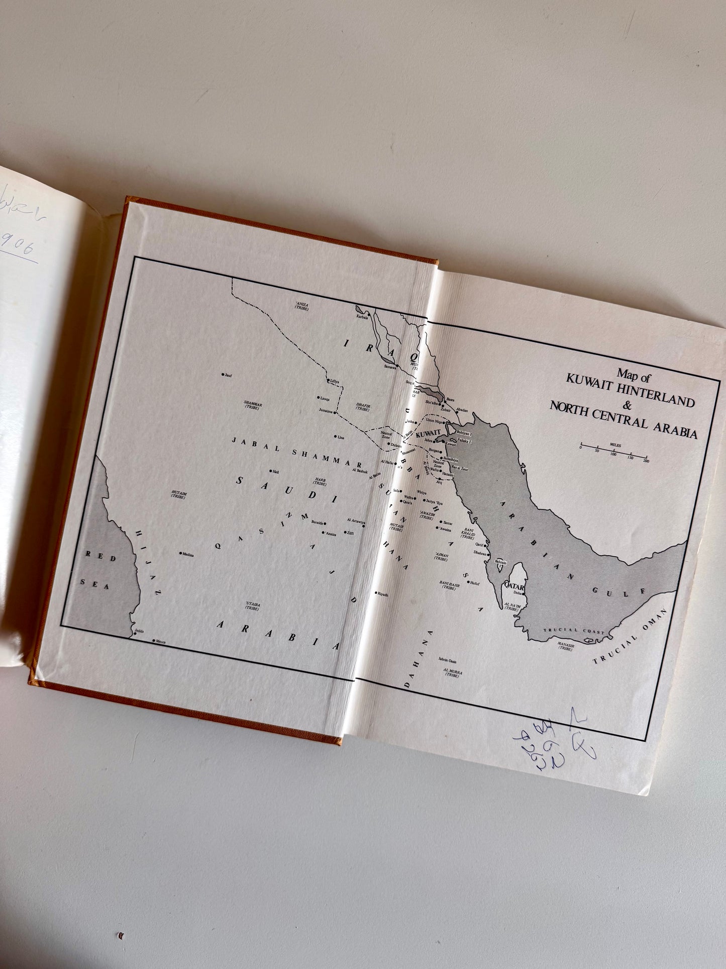 The Arab of the Desert – H.R.P. Dickson, 1983 Third Edition