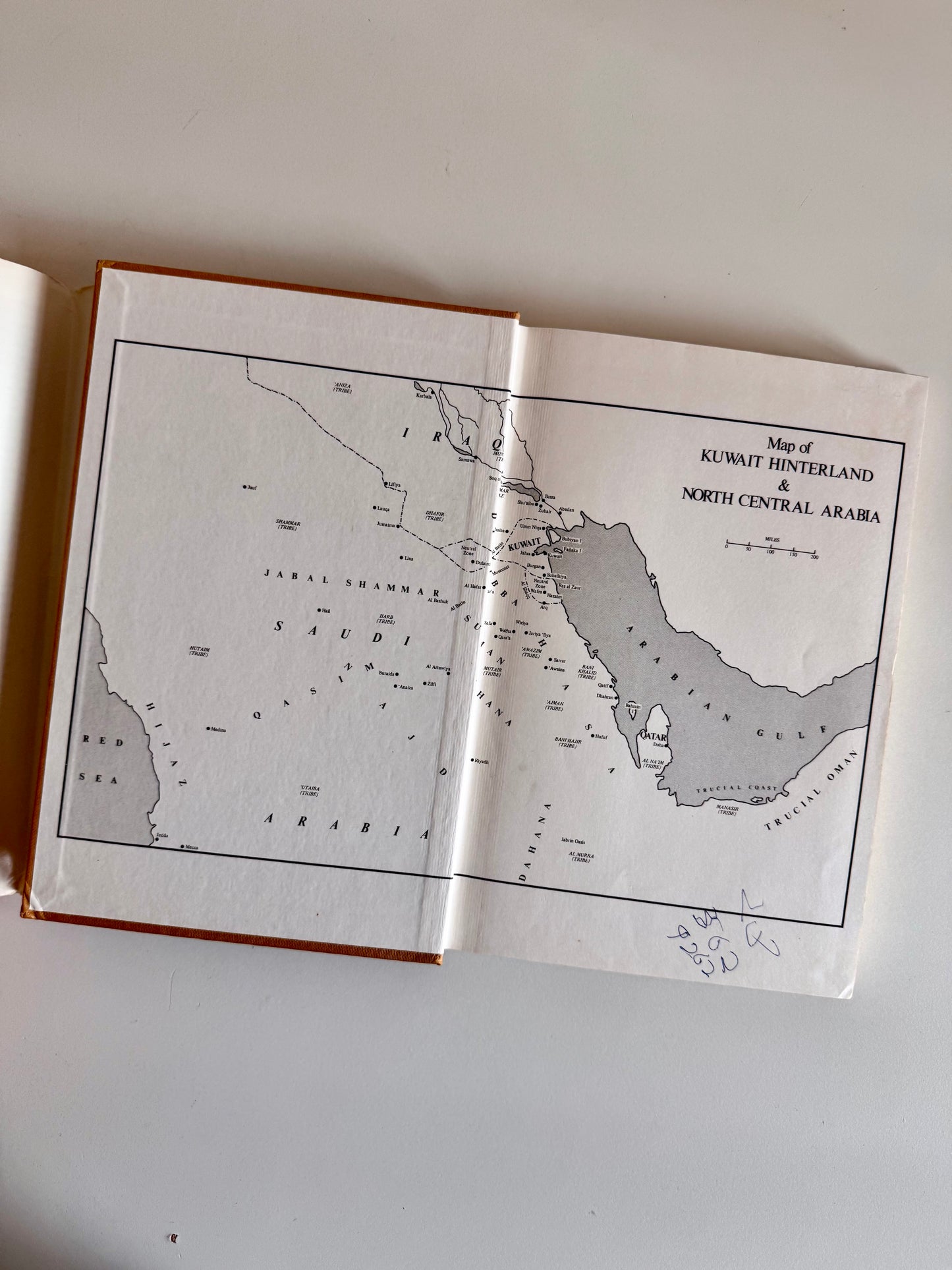 The Arab of the Desert – H.R.P. Dickson, 1983 Third Edition
