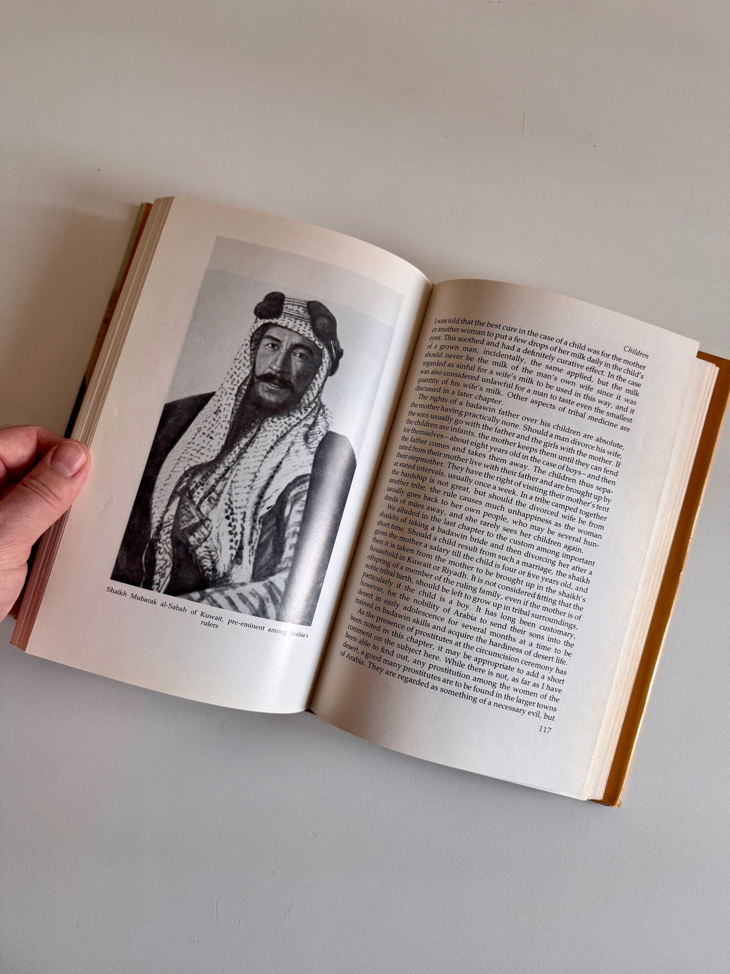 The Arab of the Desert – H.R.P. Dickson, 1983 Third Edition