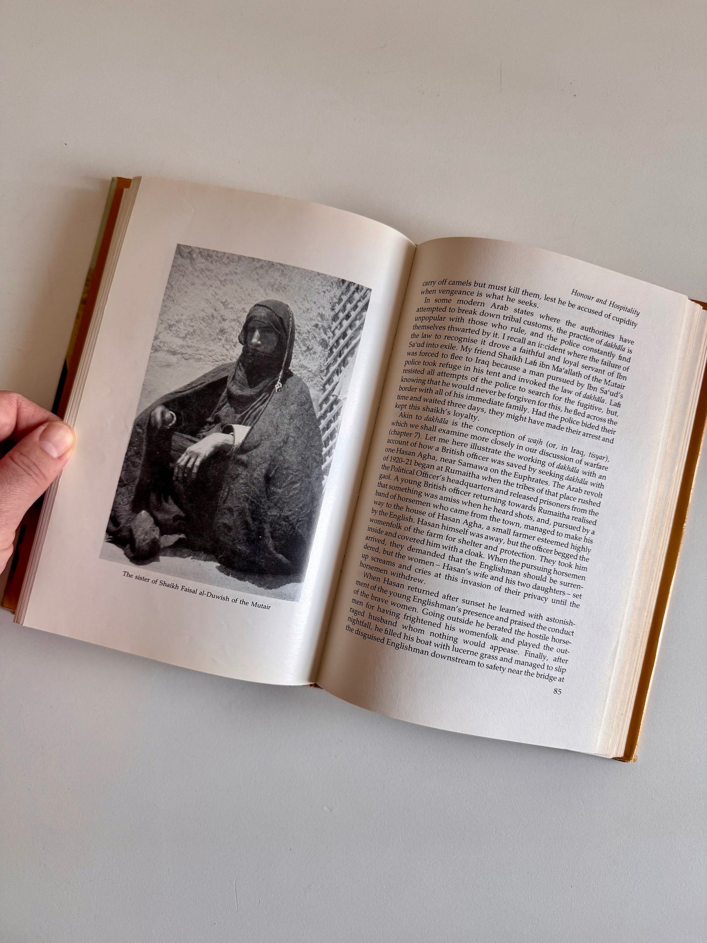 The Arab of the Desert – H.R.P. Dickson, 1983 Third Edition