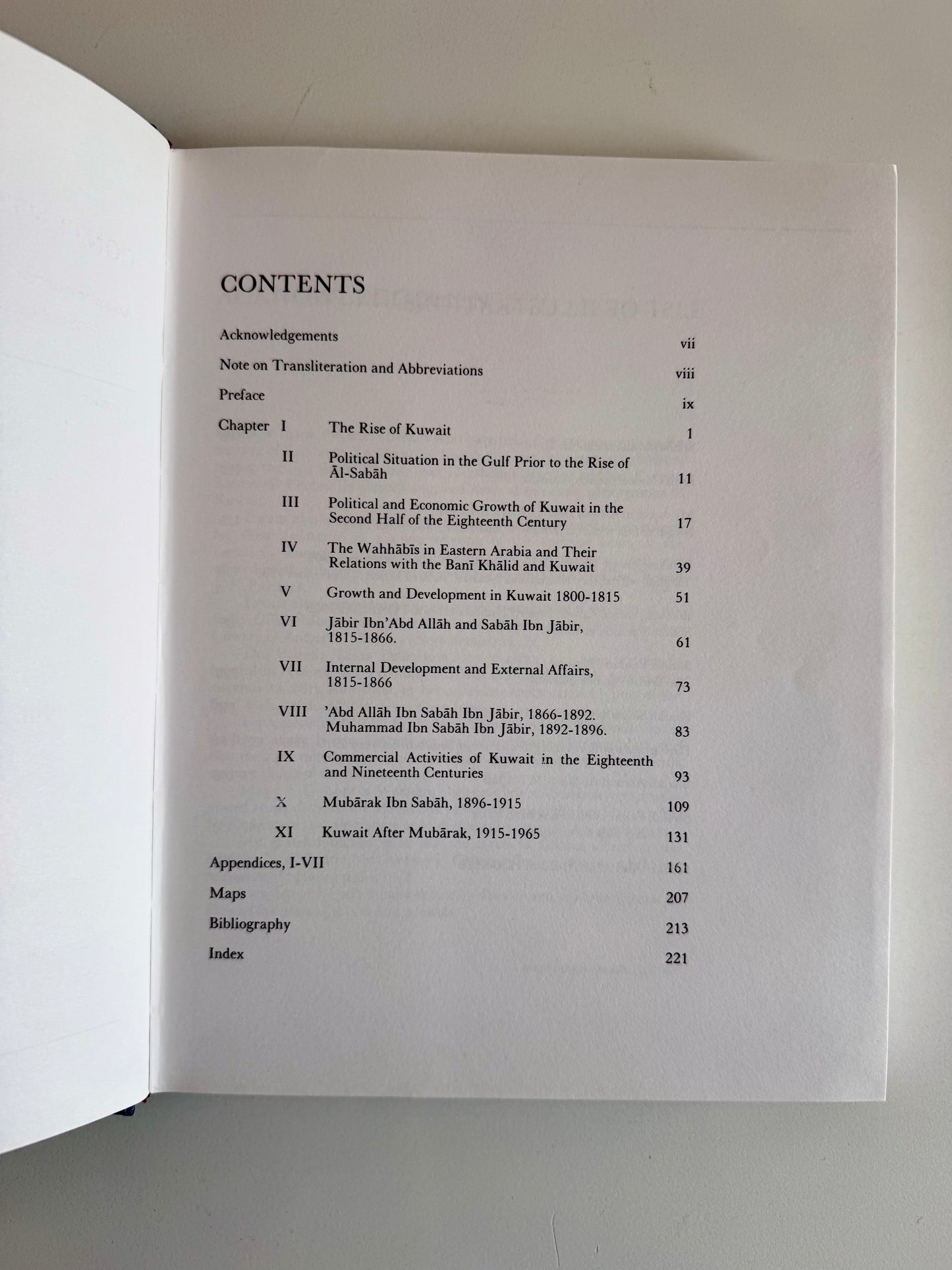 1983 First Edition – The Modern History of Kuwait, 1750–1965 by Ahmad Mustafa Abu-Hakima