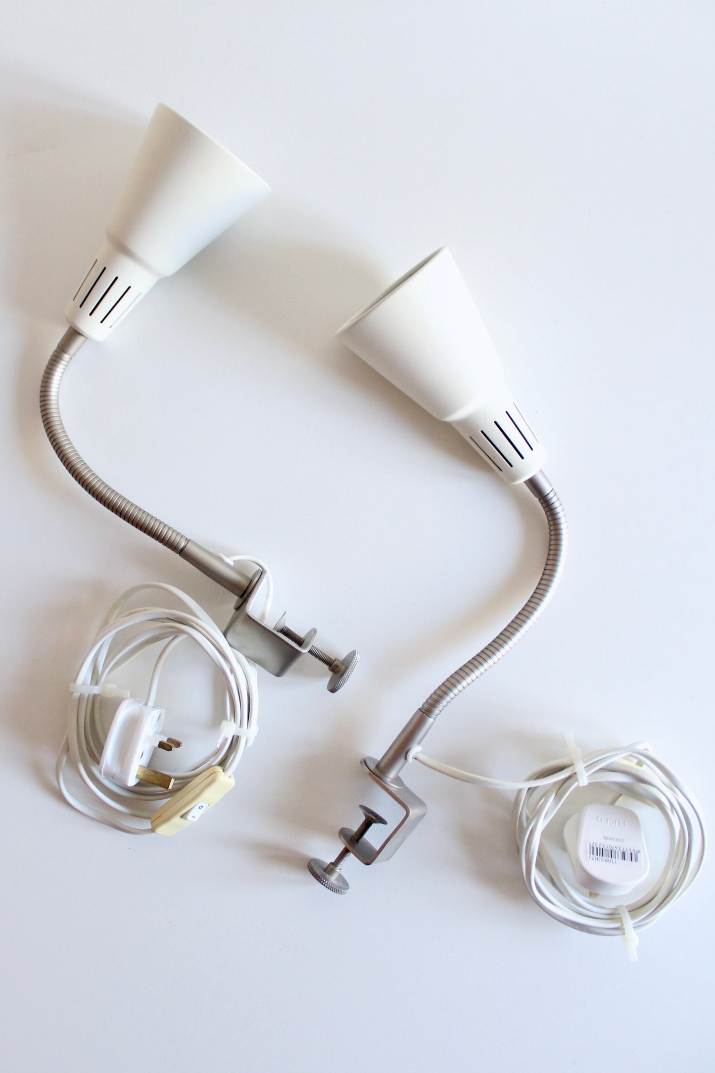 Ikea Y2K Clamp on Lamp