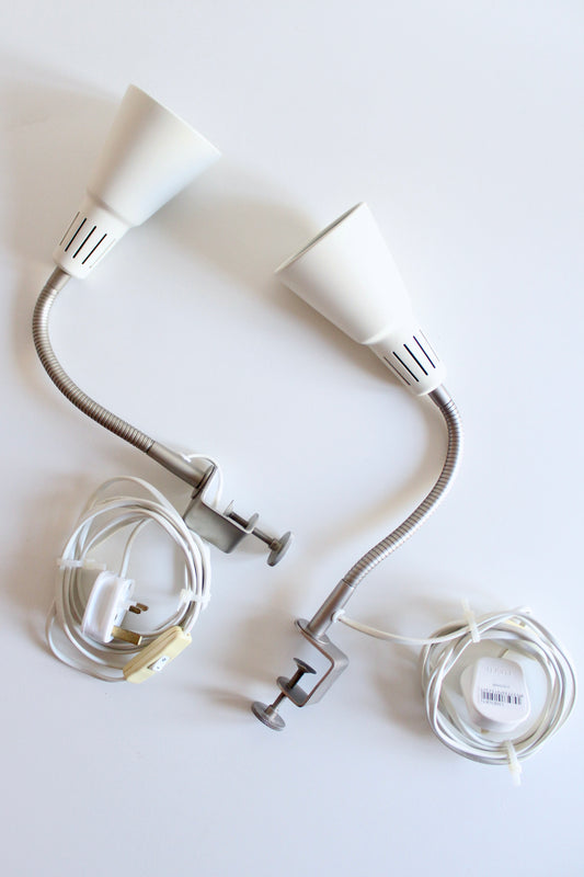 Ikea Y2K Clamp on Lamp