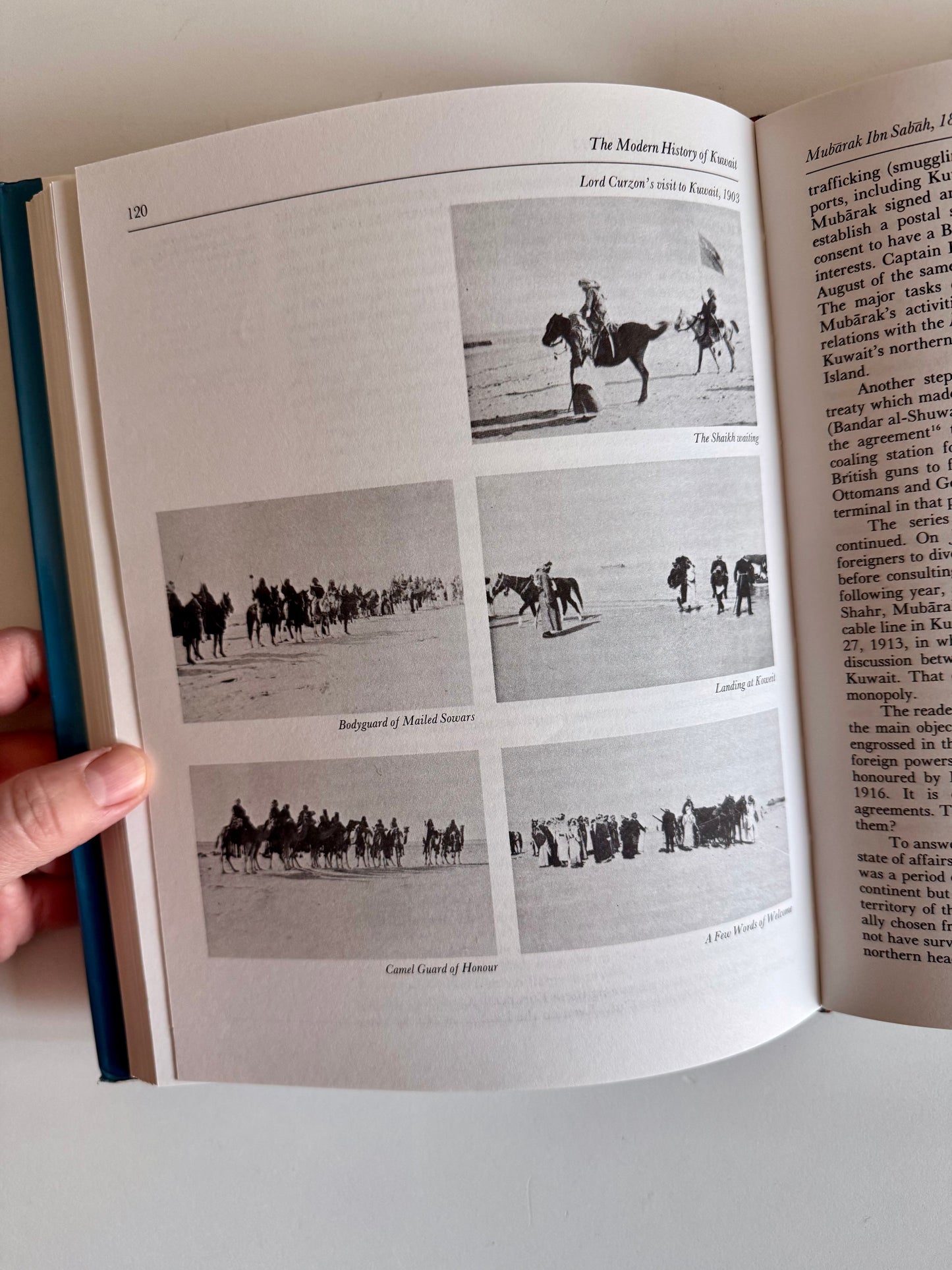1983 First Edition – The Modern History of Kuwait, 1750–1965 by Ahmad Mustafa Abu-Hakima