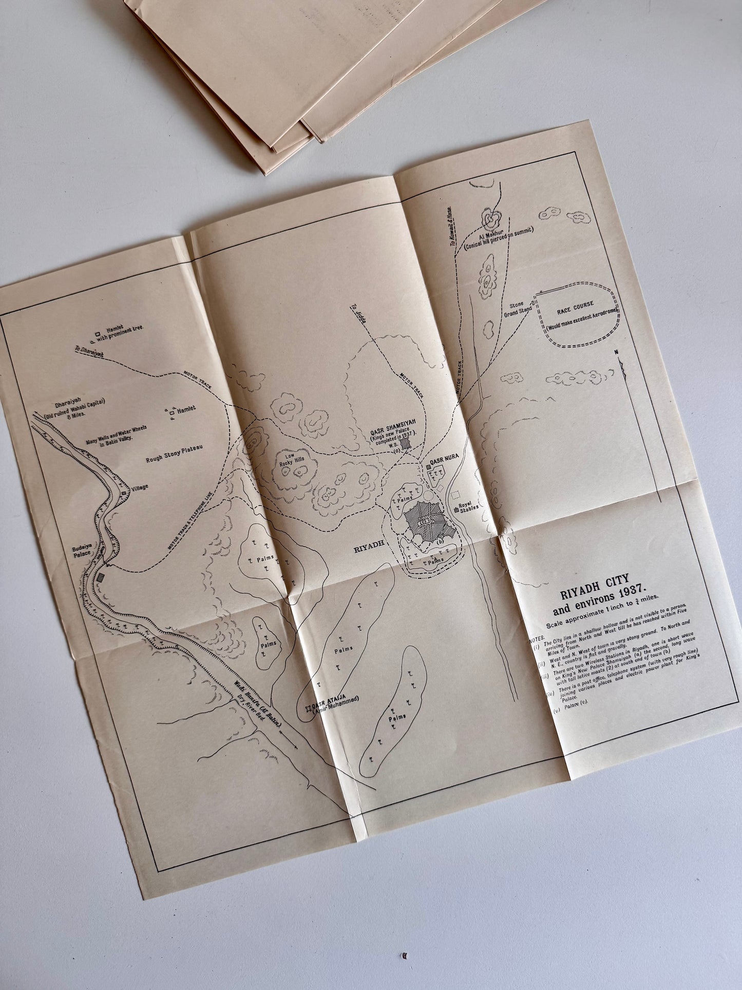 1951 Second Edition – The Arab of the Desert by H.R.P. Dickson – With 5 Fold-Out Maps & 6 Genealogical Charts