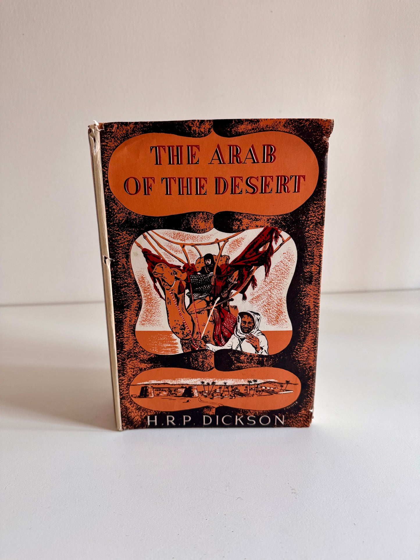 1967 H.R.P. Dickson – The Arab of the Desert – Fourth Impression with Original Dust Jacket & Kuwait Provenance