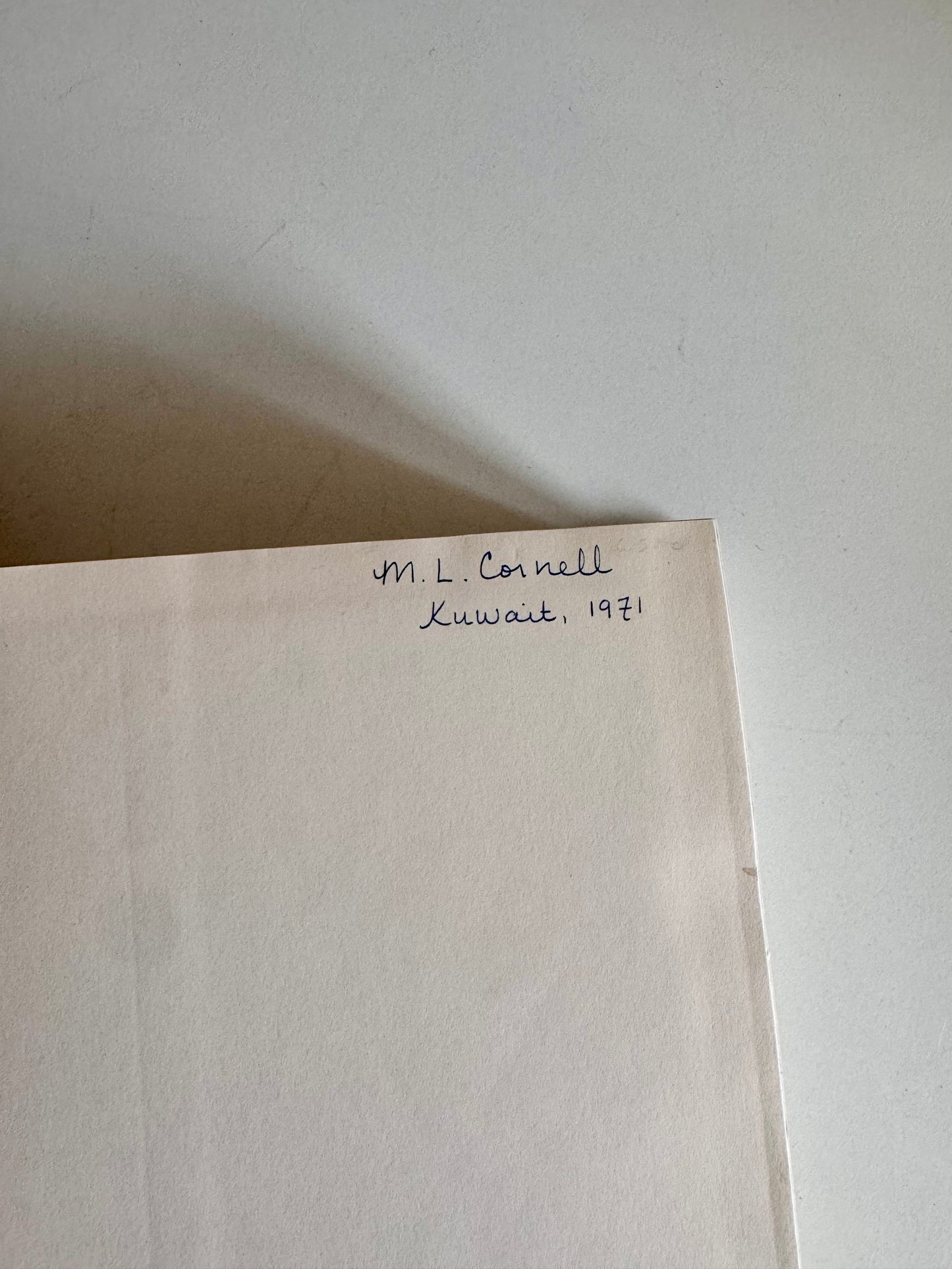 1967 H.R.P. Dickson – The Arab of the Desert – Fourth Impression with Original Dust Jacket & Kuwait Provenance