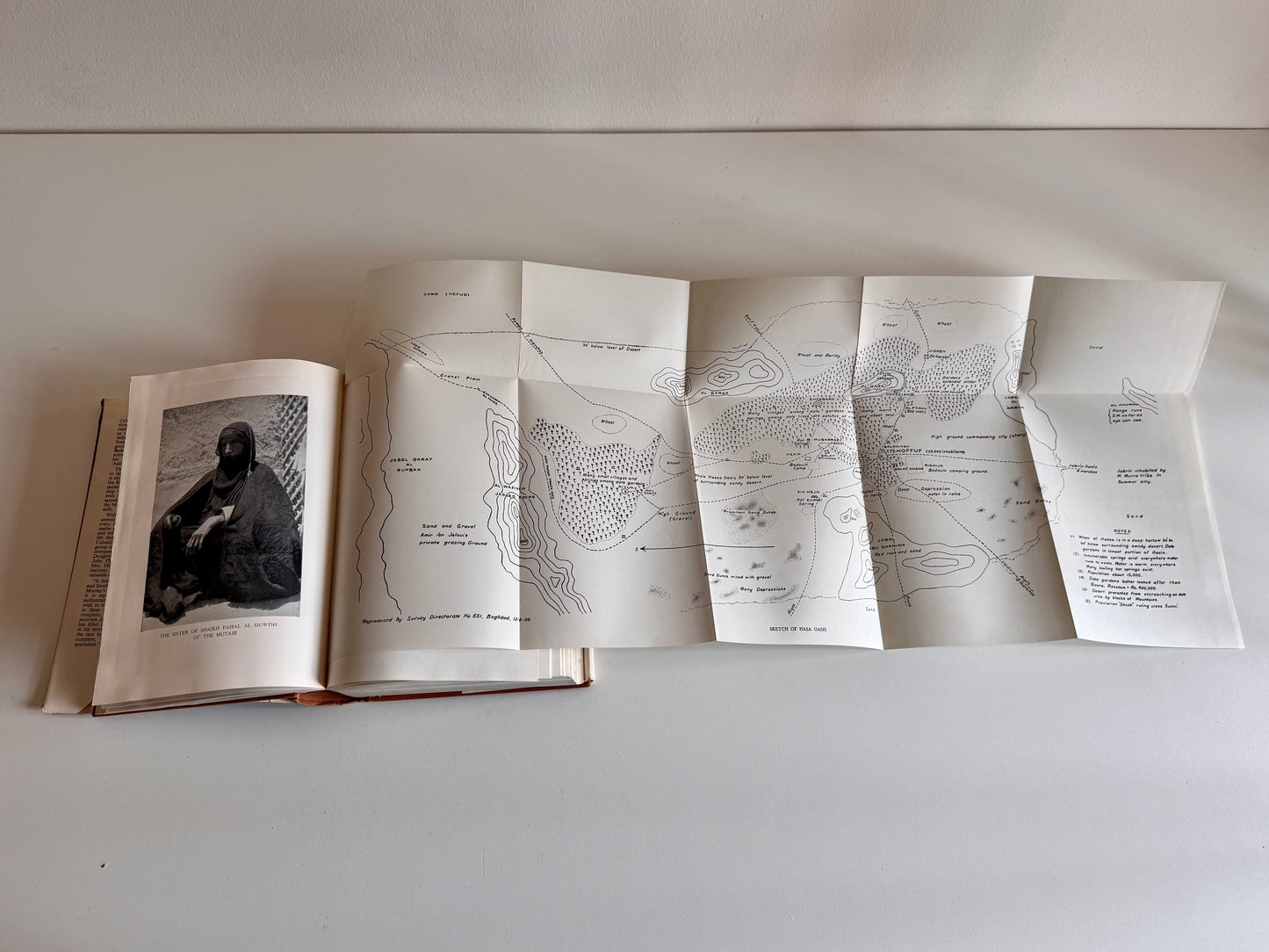 1967 H.R.P. Dickson – The Arab of the Desert – Fourth Impression with Original Dust Jacket & Kuwait Provenance