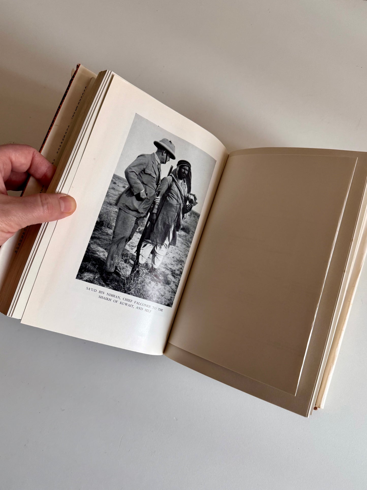 1967 H.R.P. Dickson – The Arab of the Desert – Fourth Impression with Original Dust Jacket & Kuwait Provenance