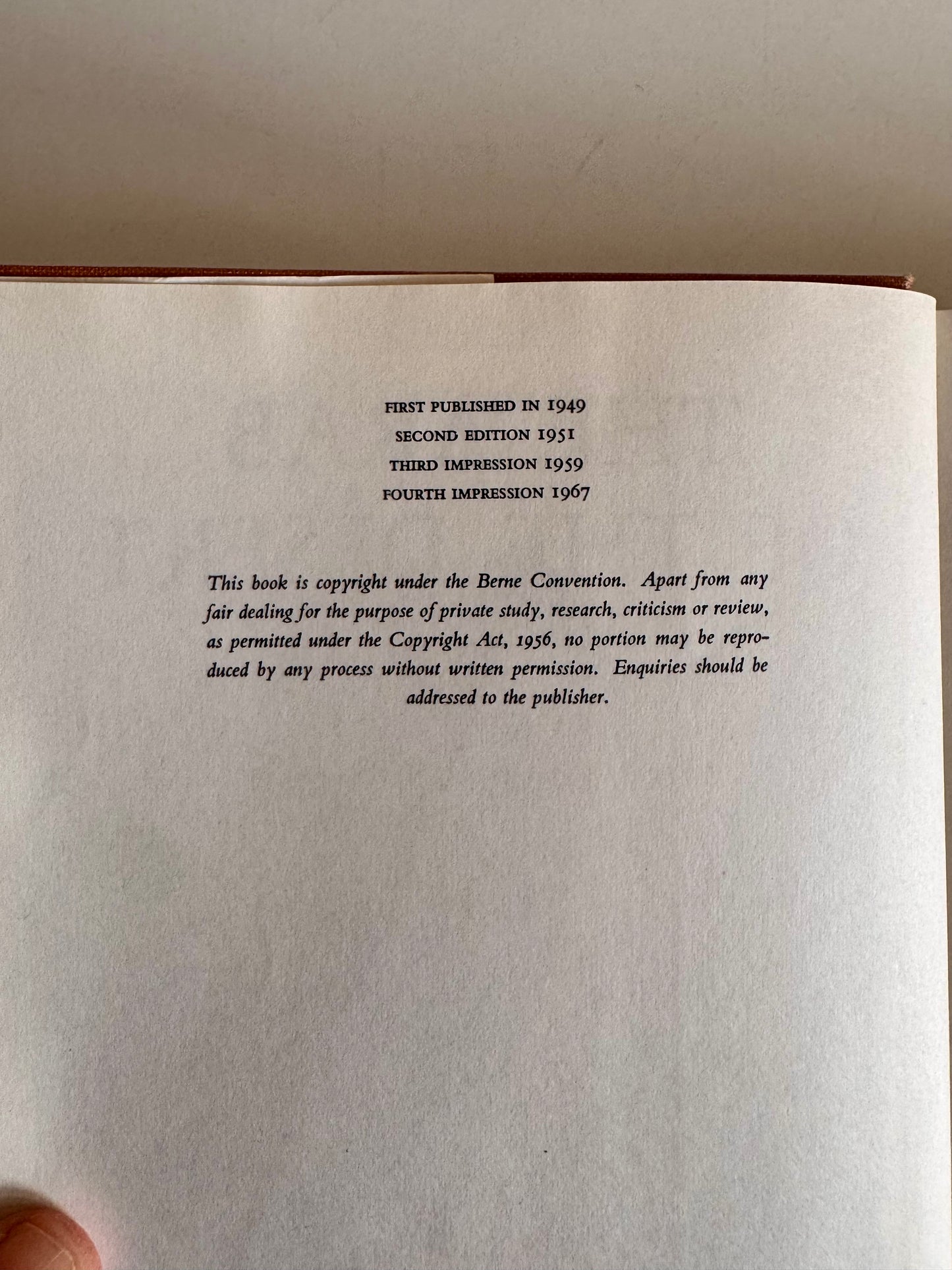 1967 H.R.P. Dickson – The Arab of the Desert – Fourth Impression with Original Dust Jacket & Kuwait Provenance
