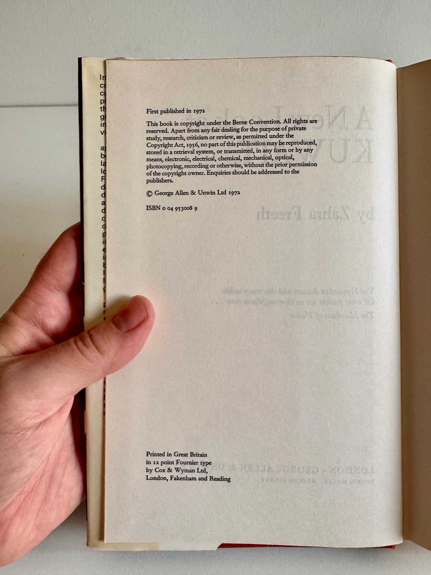 A New Look at Kuwait – Zahra Freeth, 1972 First Edition