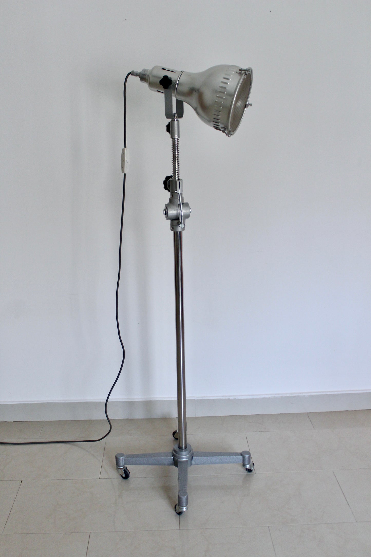 Vintage Japanese Medical Examination Lamp by ITO