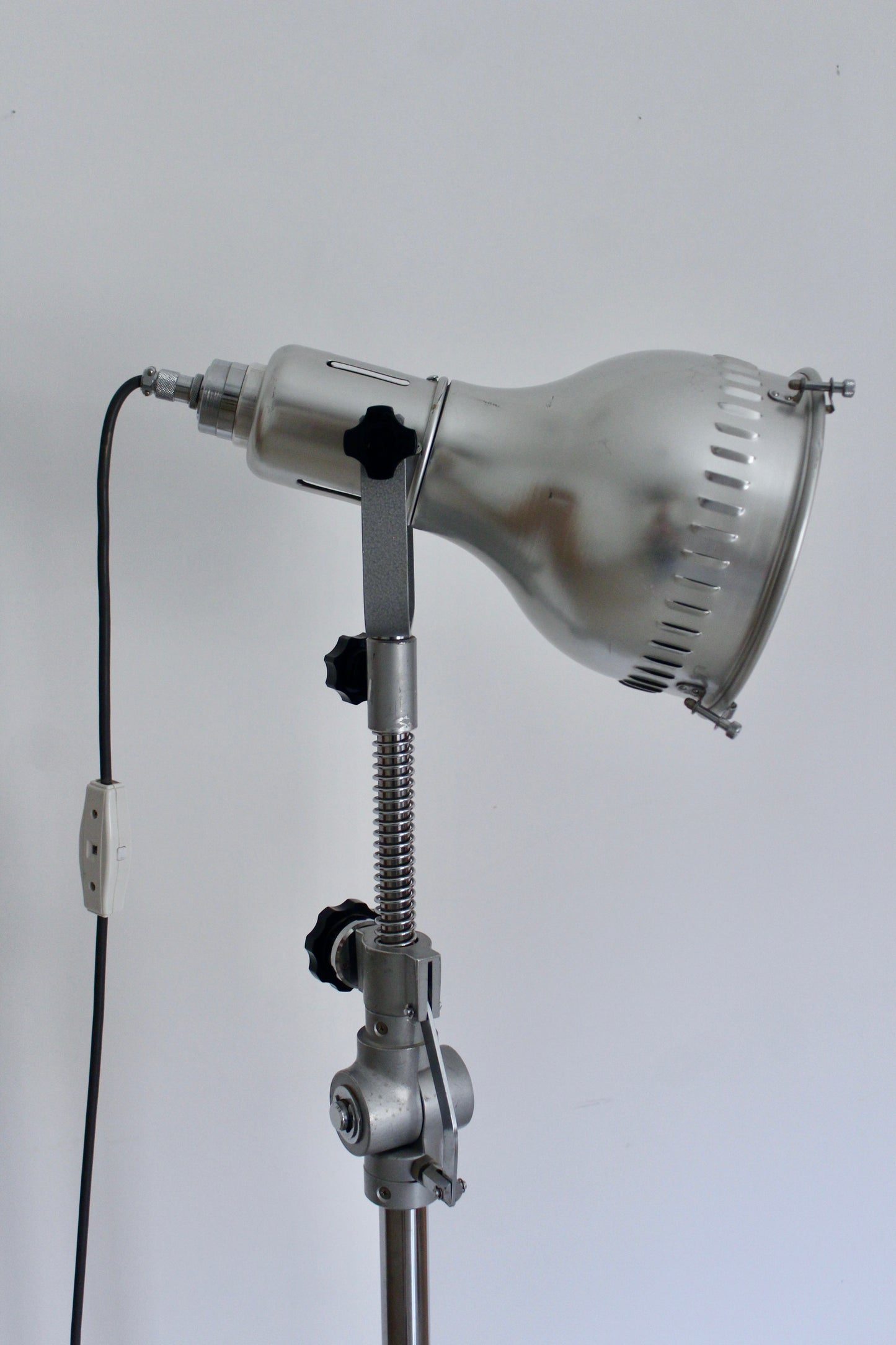 Vintage Japanese Medical Examination Lamp by ITO