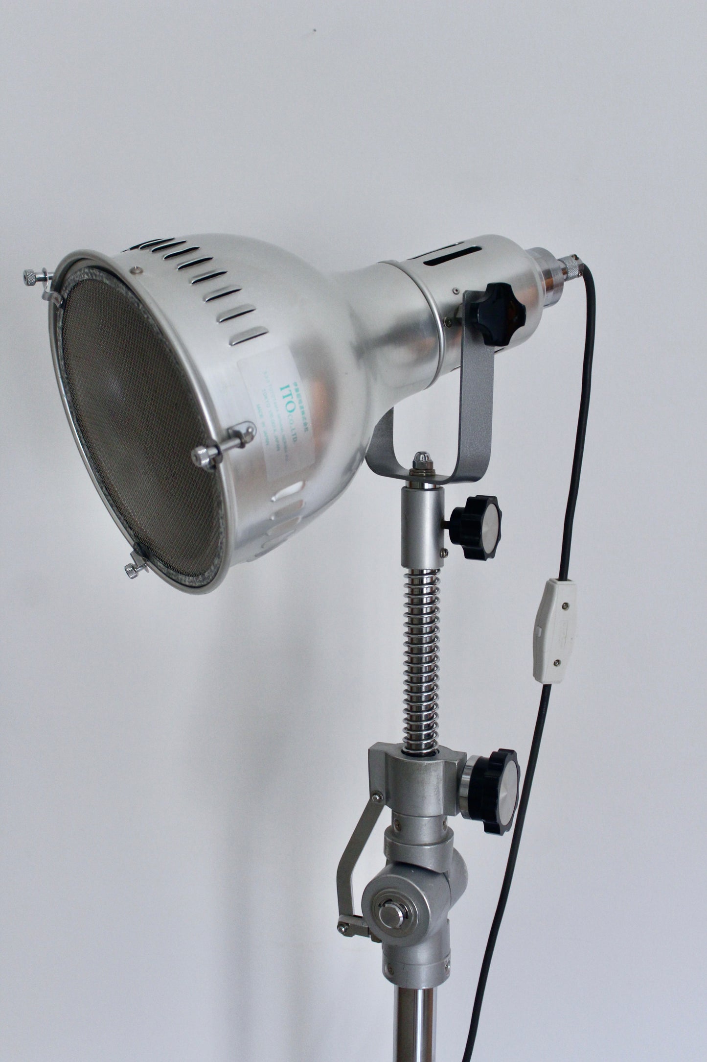 Vintage Japanese Medical Examination Lamp by ITO