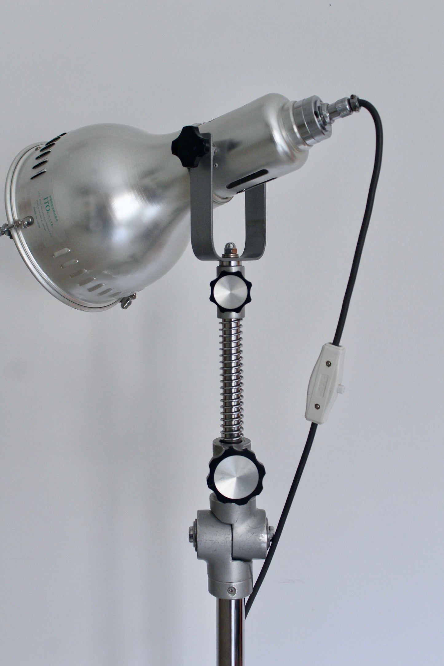 Vintage Japanese Medical Examination Lamp by ITO
