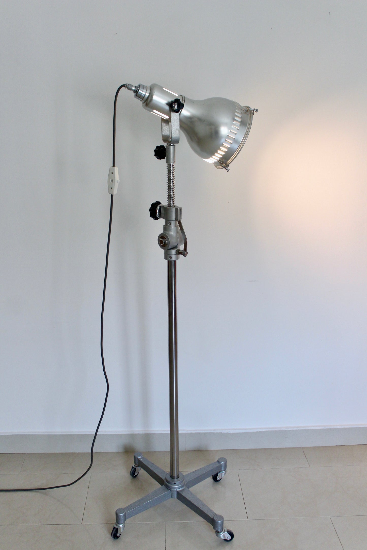 Vintage Japanese Medical Examination Lamp by ITO