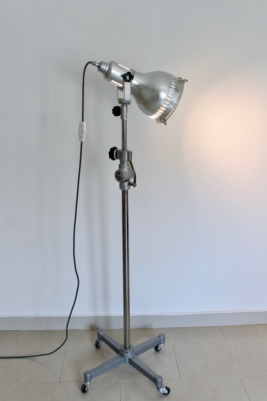 Vintage Japanese Medical Examination Lamp by ITO