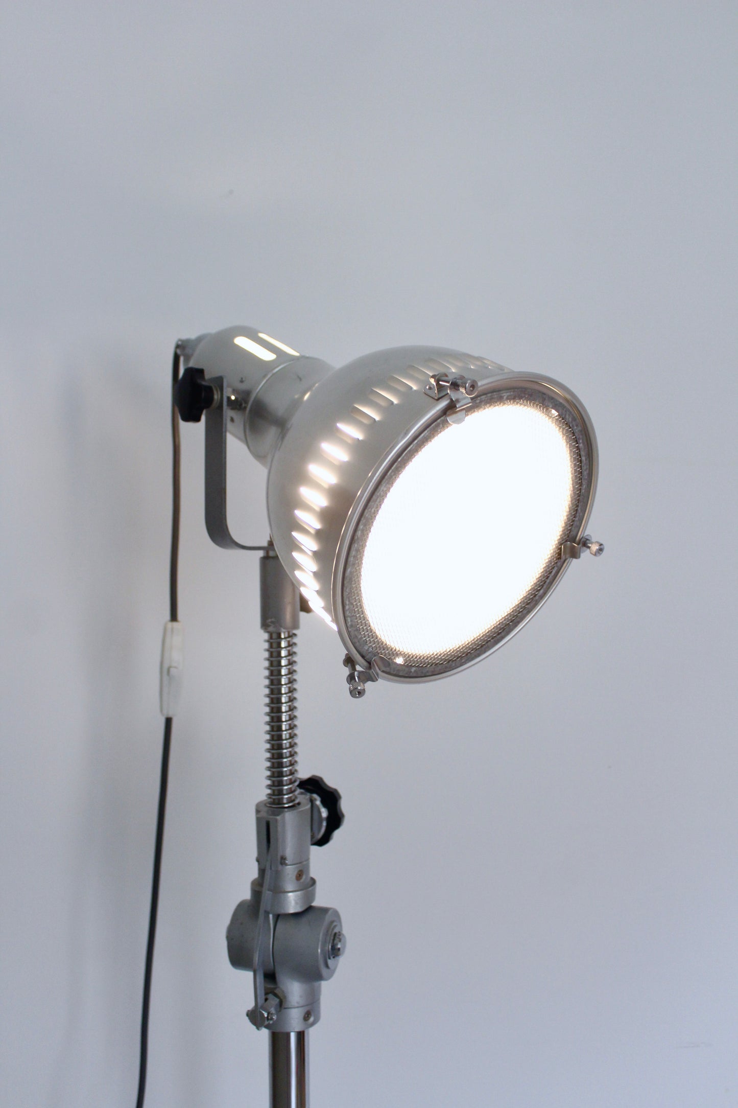 Vintage Japanese Medical Examination Lamp by ITO