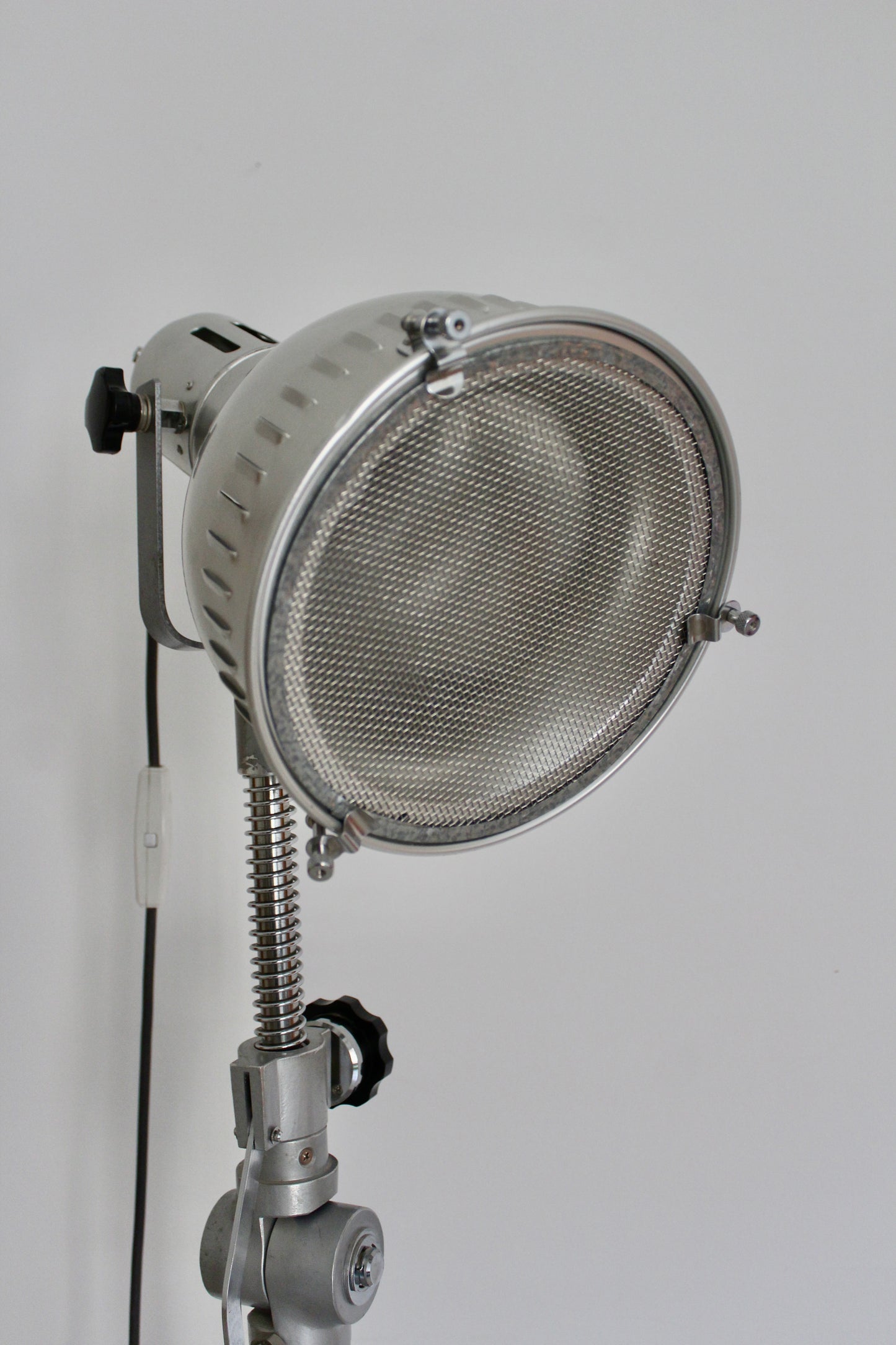 Vintage Japanese Medical Examination Lamp by ITO