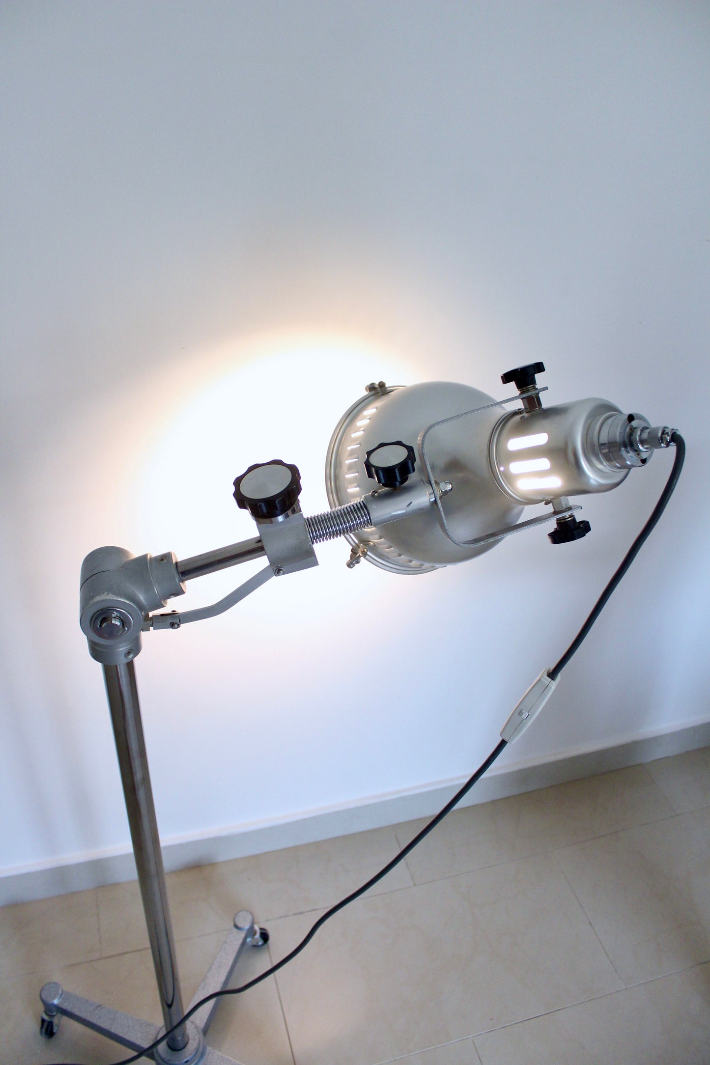 Vintage Japanese Medical Examination Lamp by ITO