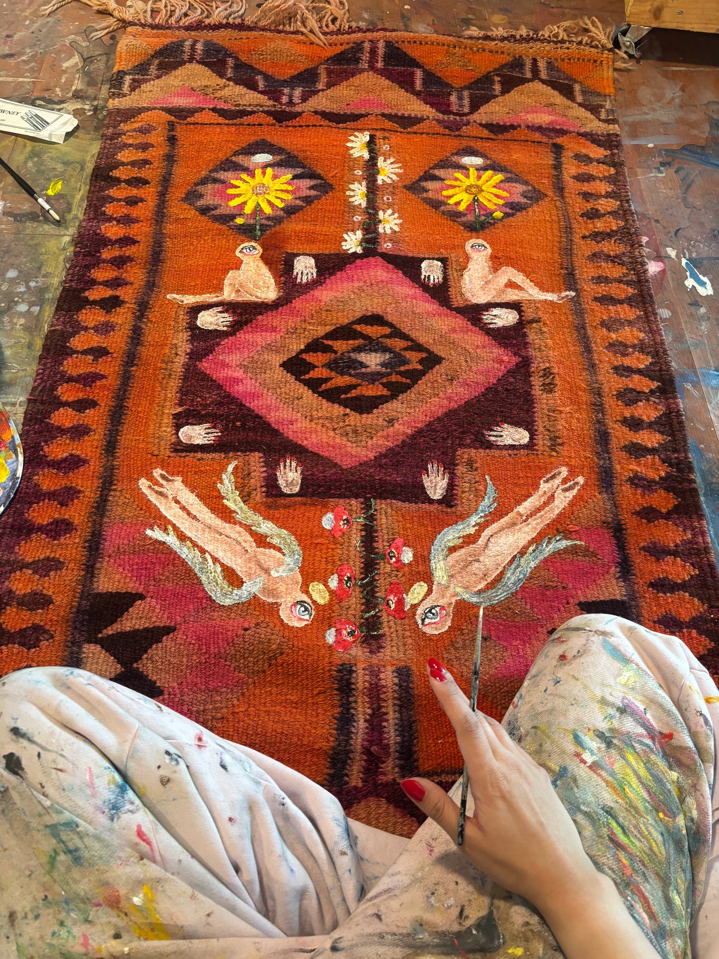 Love Rises Above to Meet Us Here on Earth - Alymamah Rashed x The Carpet Guy, 2026