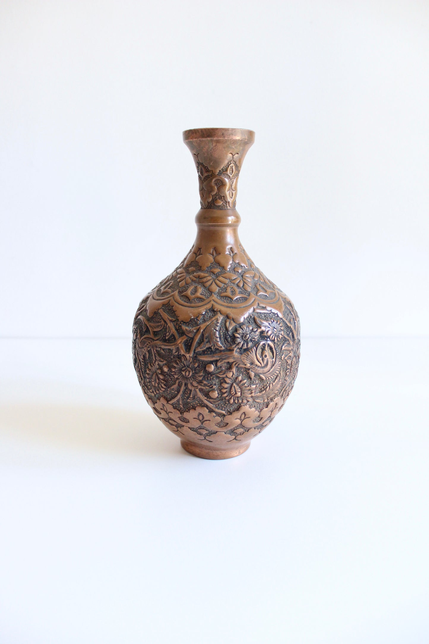 Persian Copper Handmade Vase