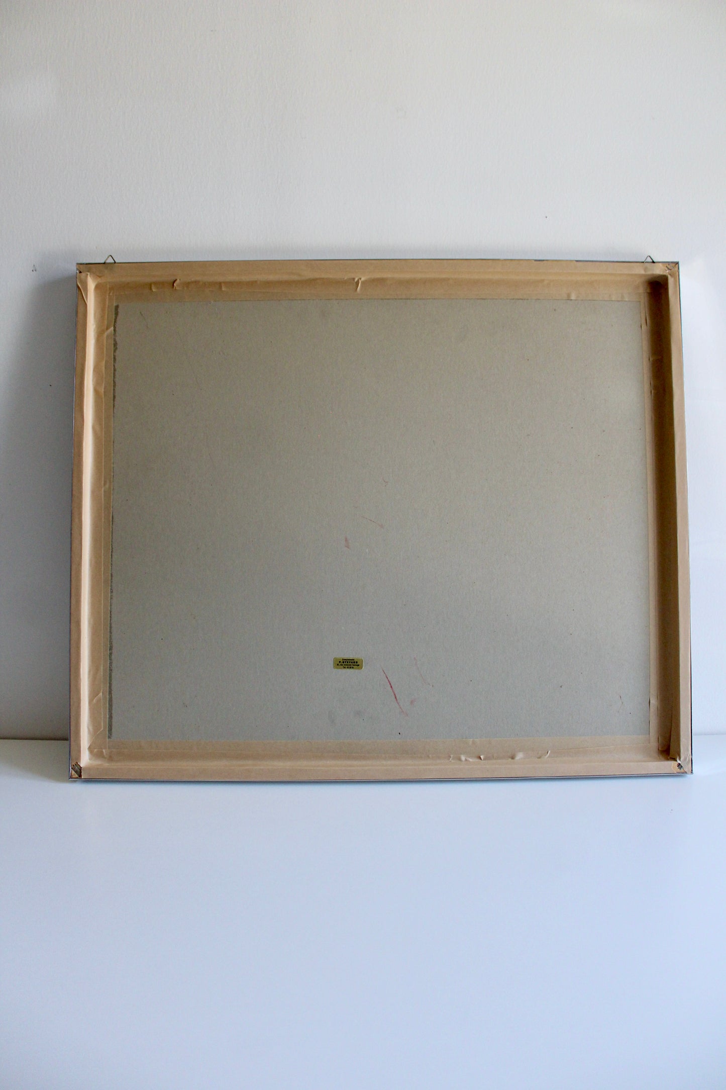 Original Signed 1970s Kuwaiti Photograph by Anwar Al Hasawi – 54 × 64 cm