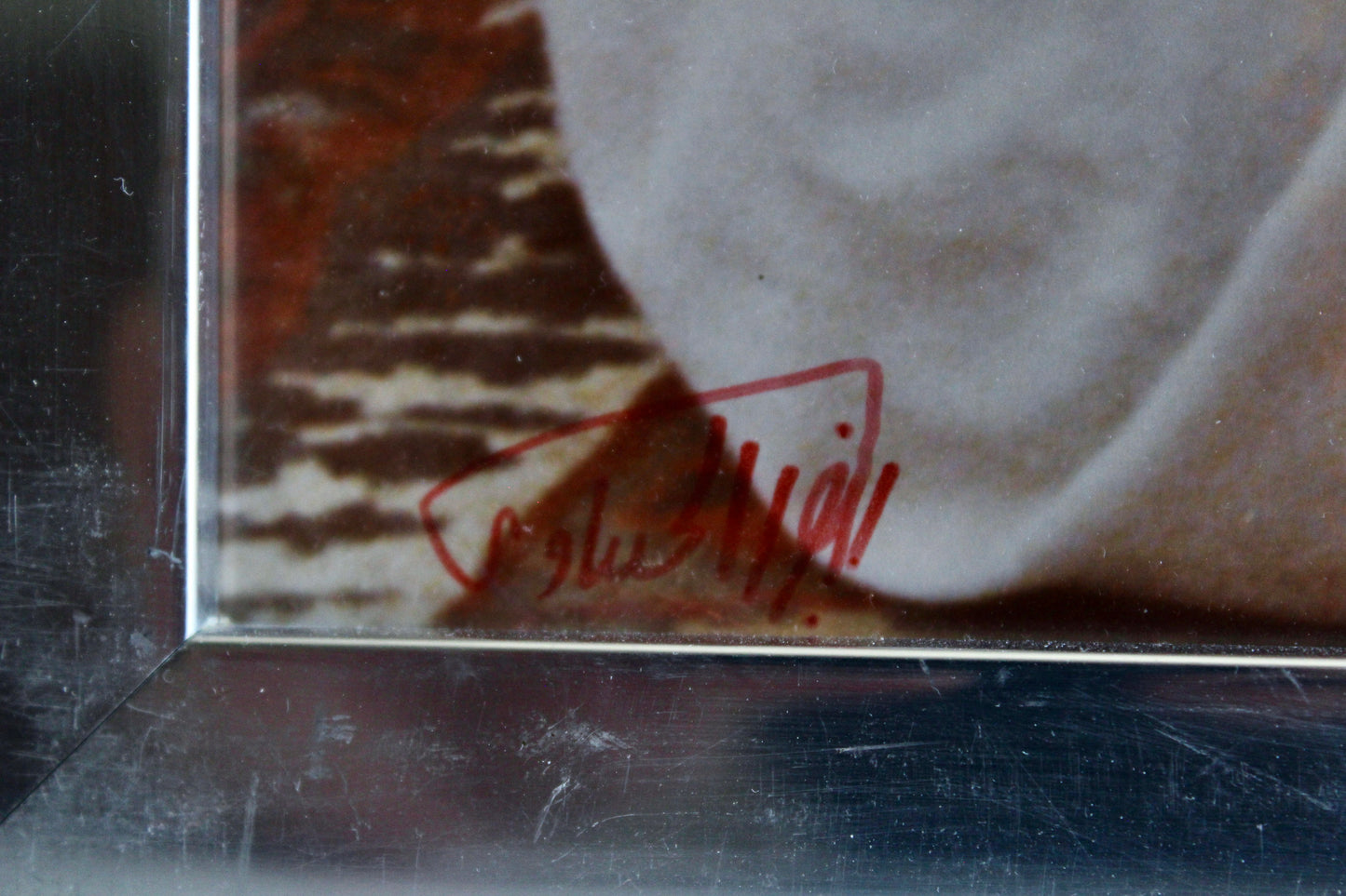 Original Signed 1970s Kuwaiti Photograph by Anwar Al Hasawi – 54 × 64 cm