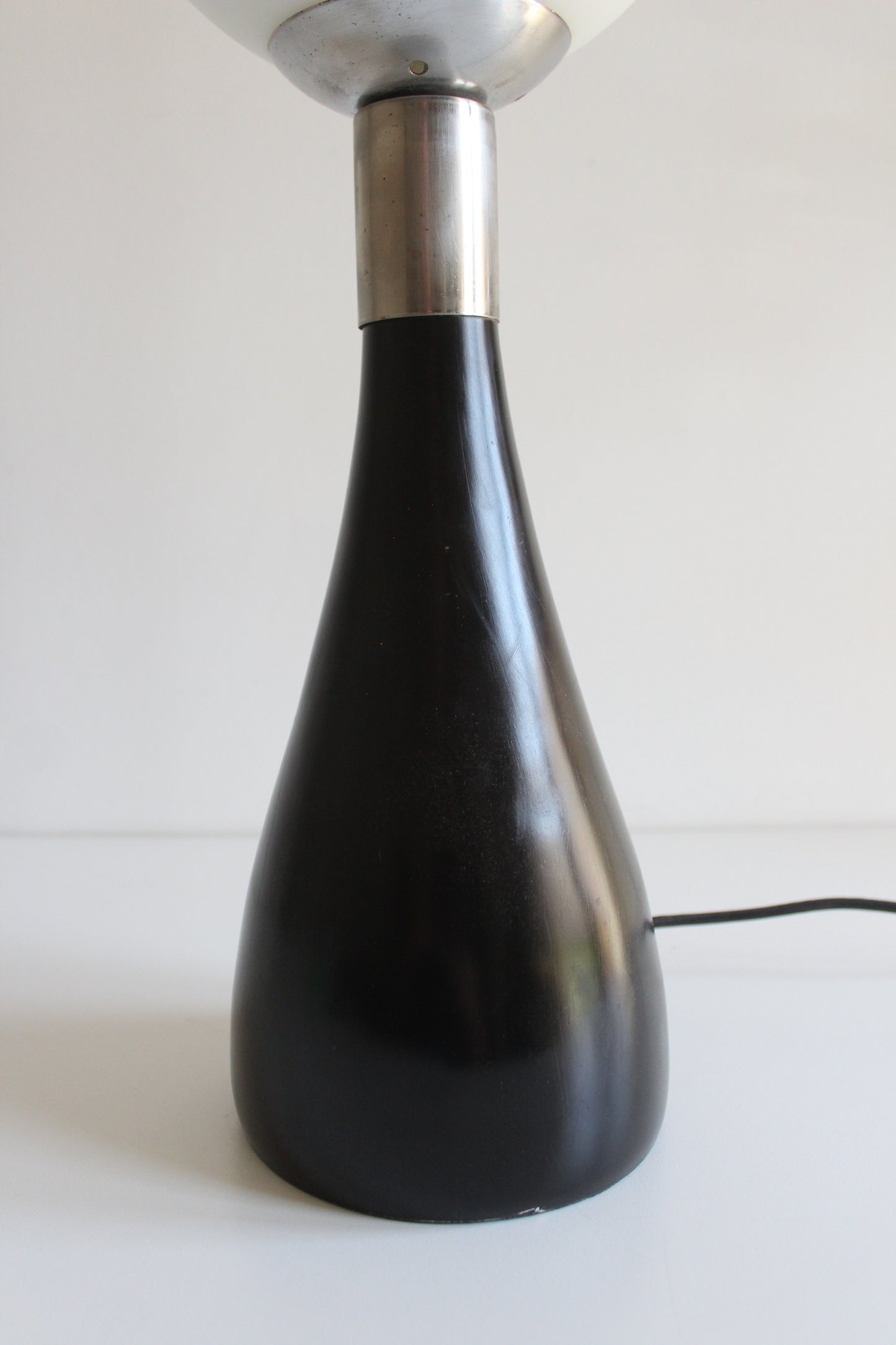 Vintage Space Age Globe Table Lamp
