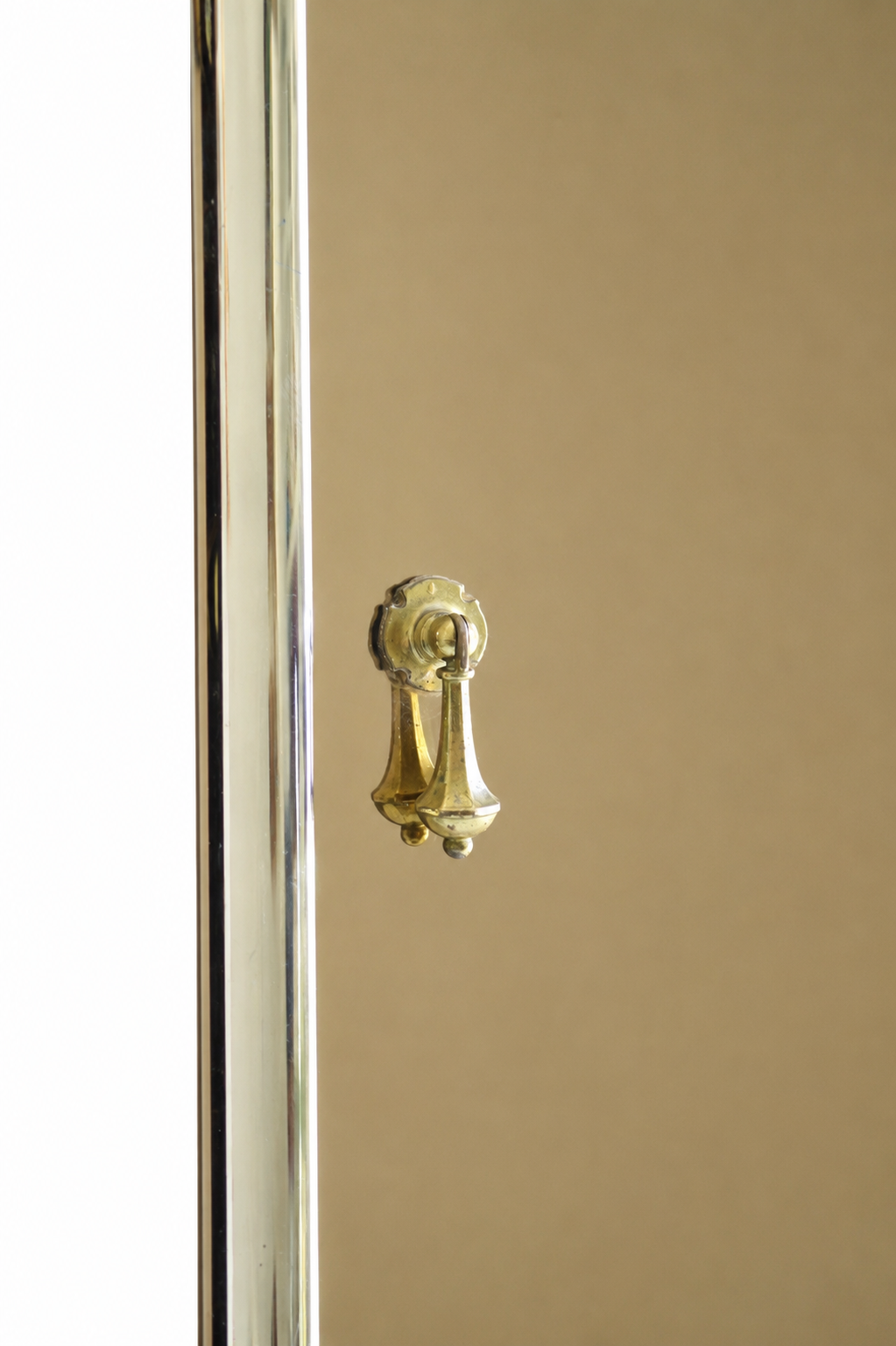 Vintage Kuwaiti Door Inspired Wall Mirror